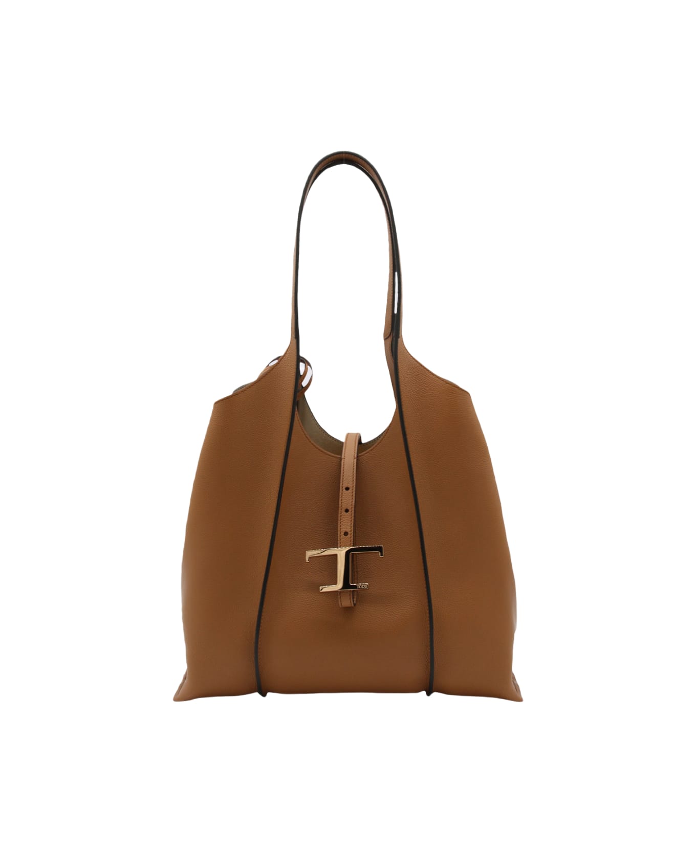 Tod's Brown Leather Timeless Tote - KENYA