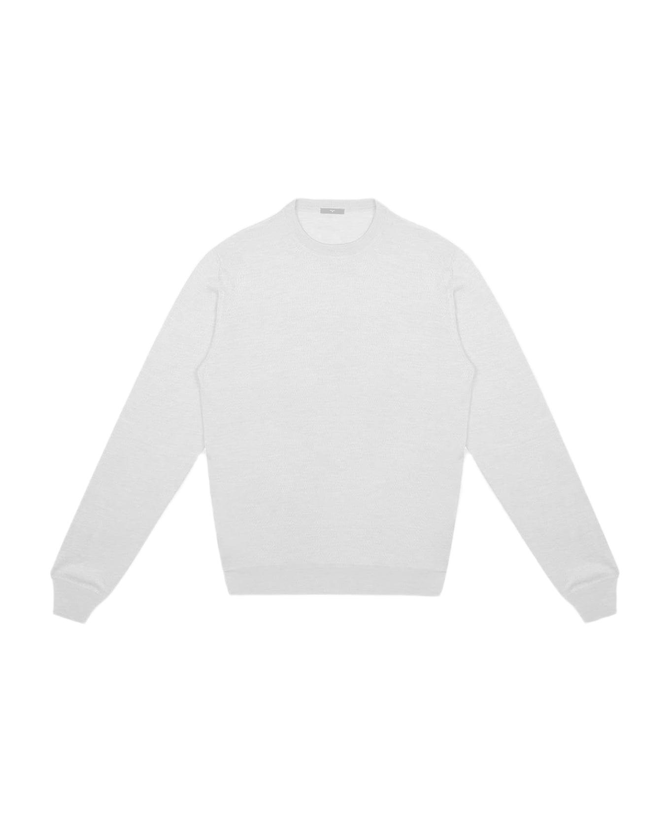 Larusmiani Cap Martin Crew Neck Sweater - White フリース
