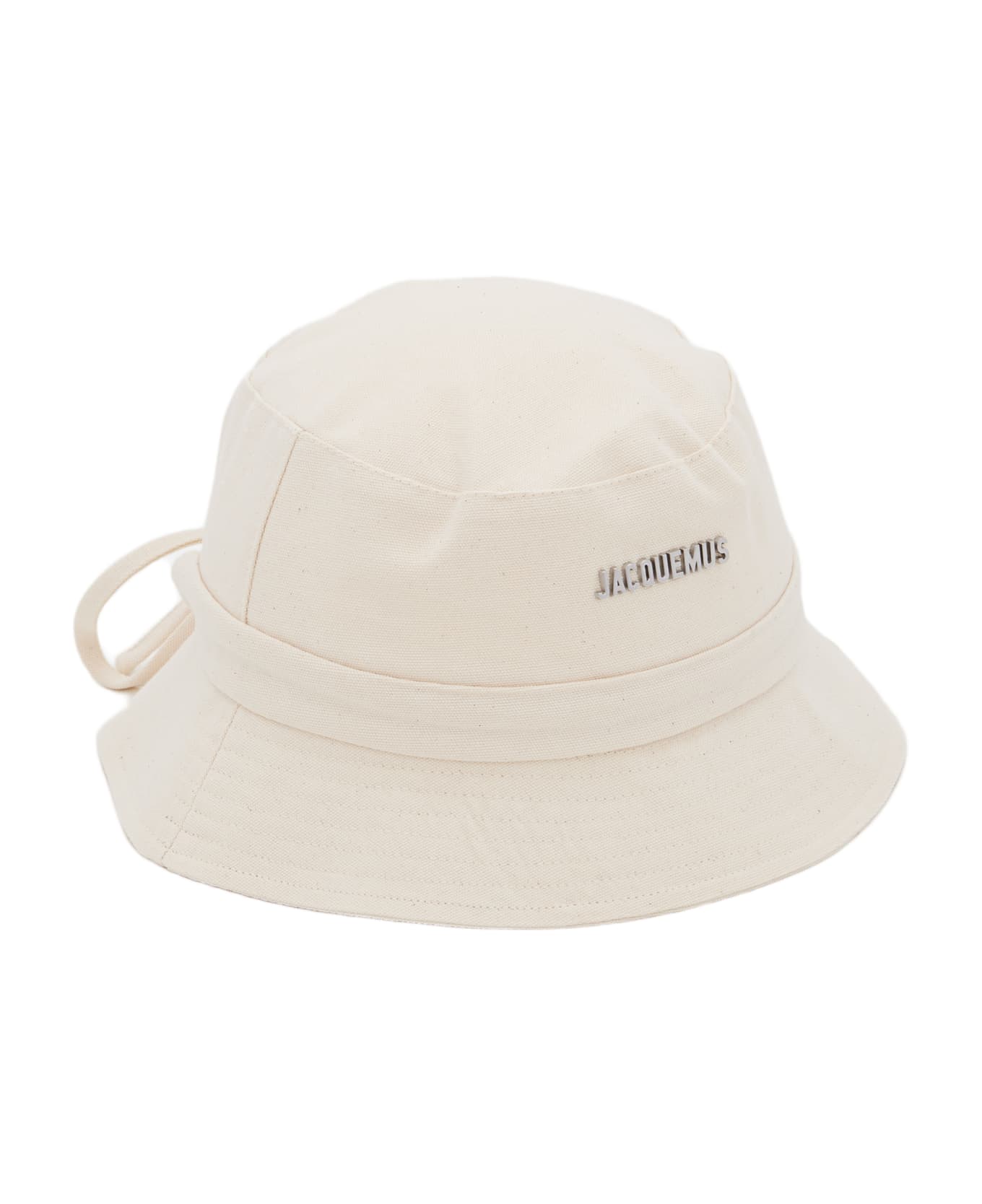Jacquemus Le Bob Gadjo Bucket Hat - White