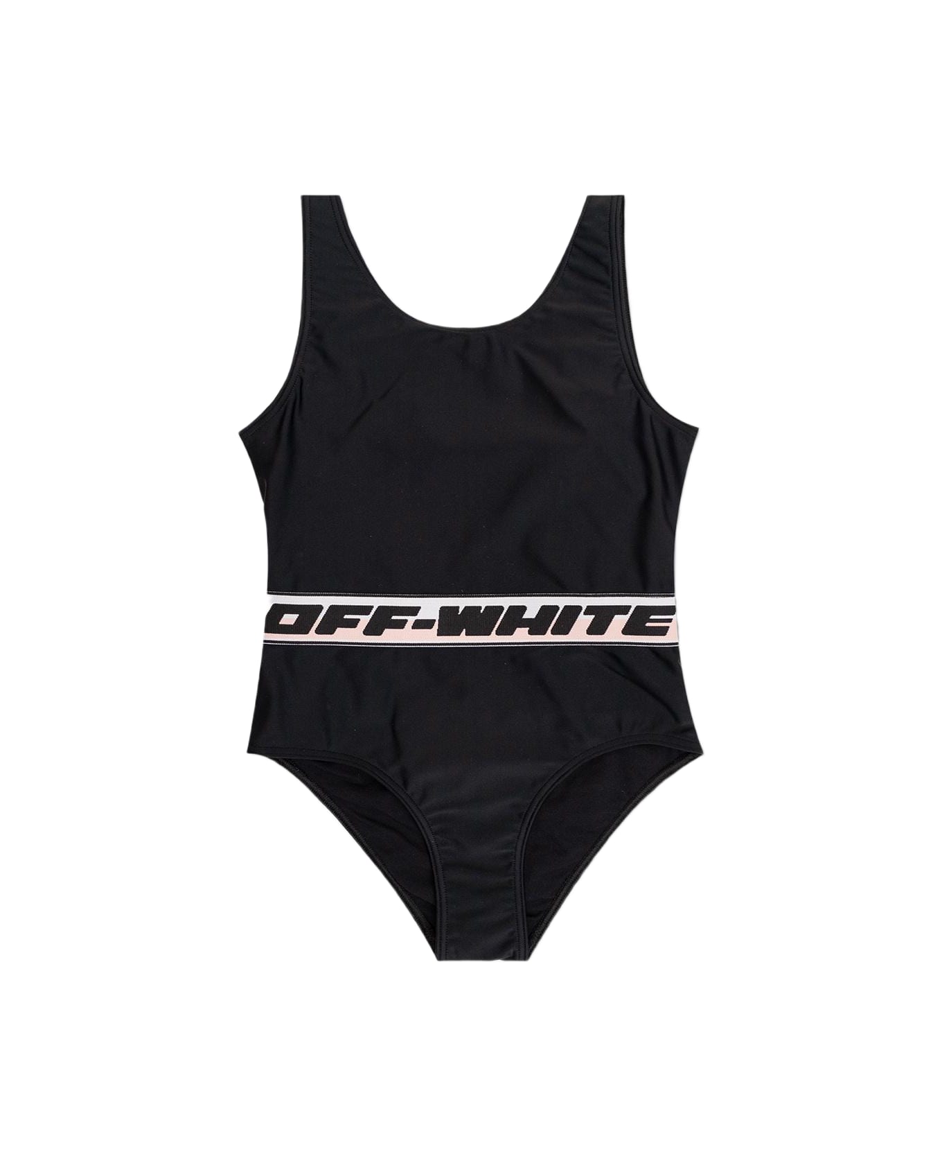 Off-White One-piece Swimsuit - Black Black