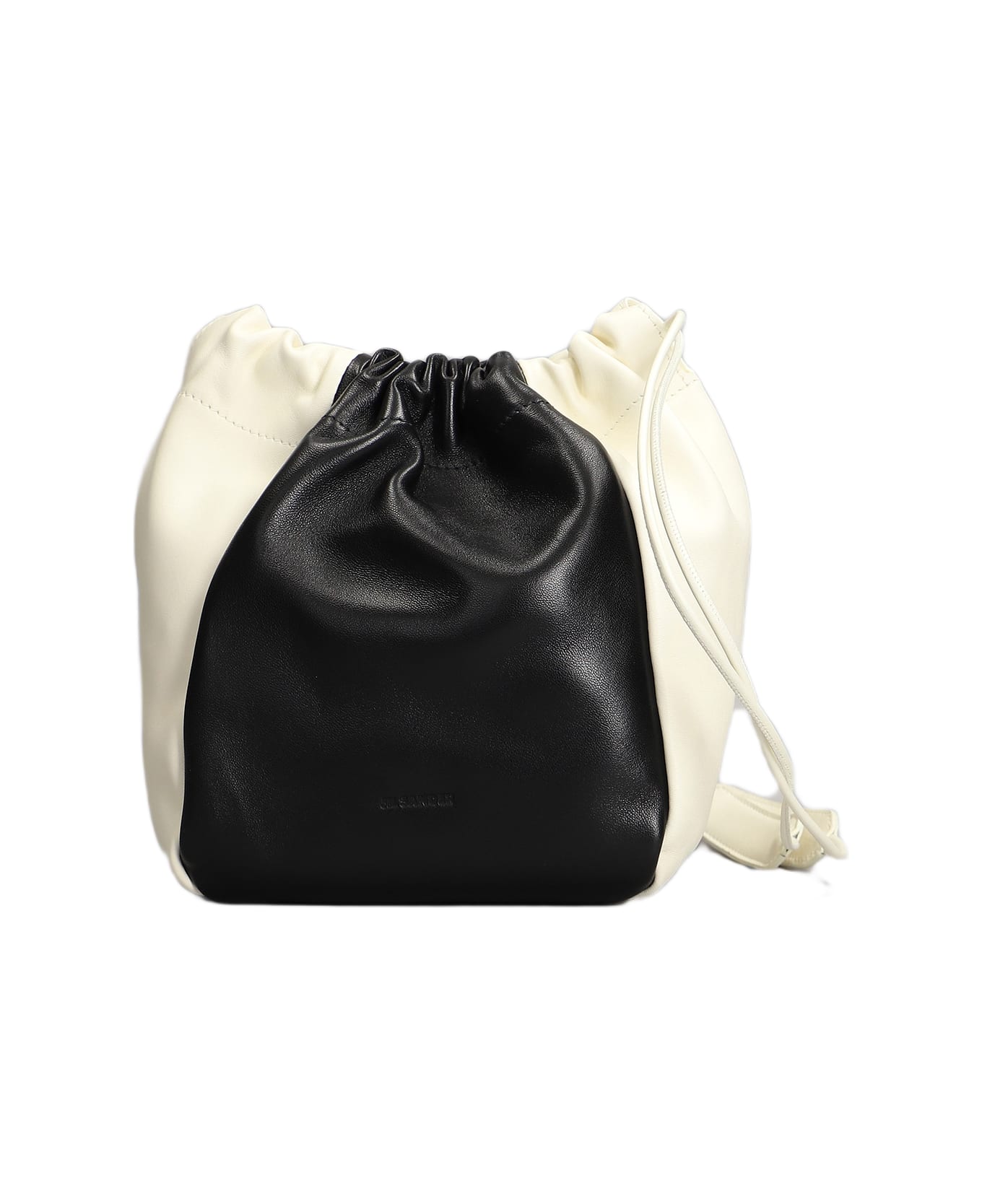 Jil Sander ☆ DRAWSTRING CROSSBODY SMALL [正規品/関税込] Jil sander☆Drawstring Crossbody Small☆巾着ショルダー☆送込