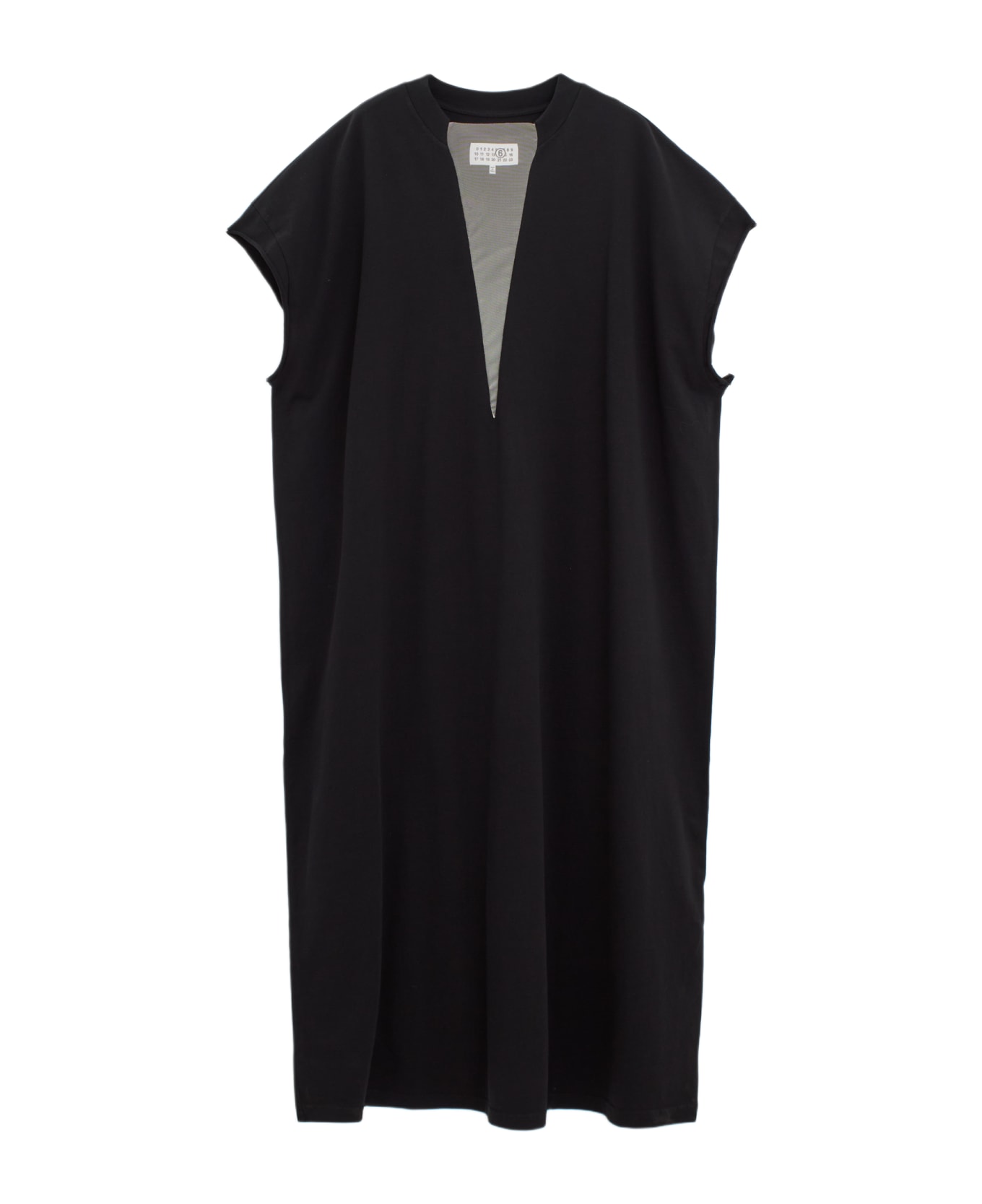 MM6 Maison Margiela Dress - black ワンピース＆ドレス