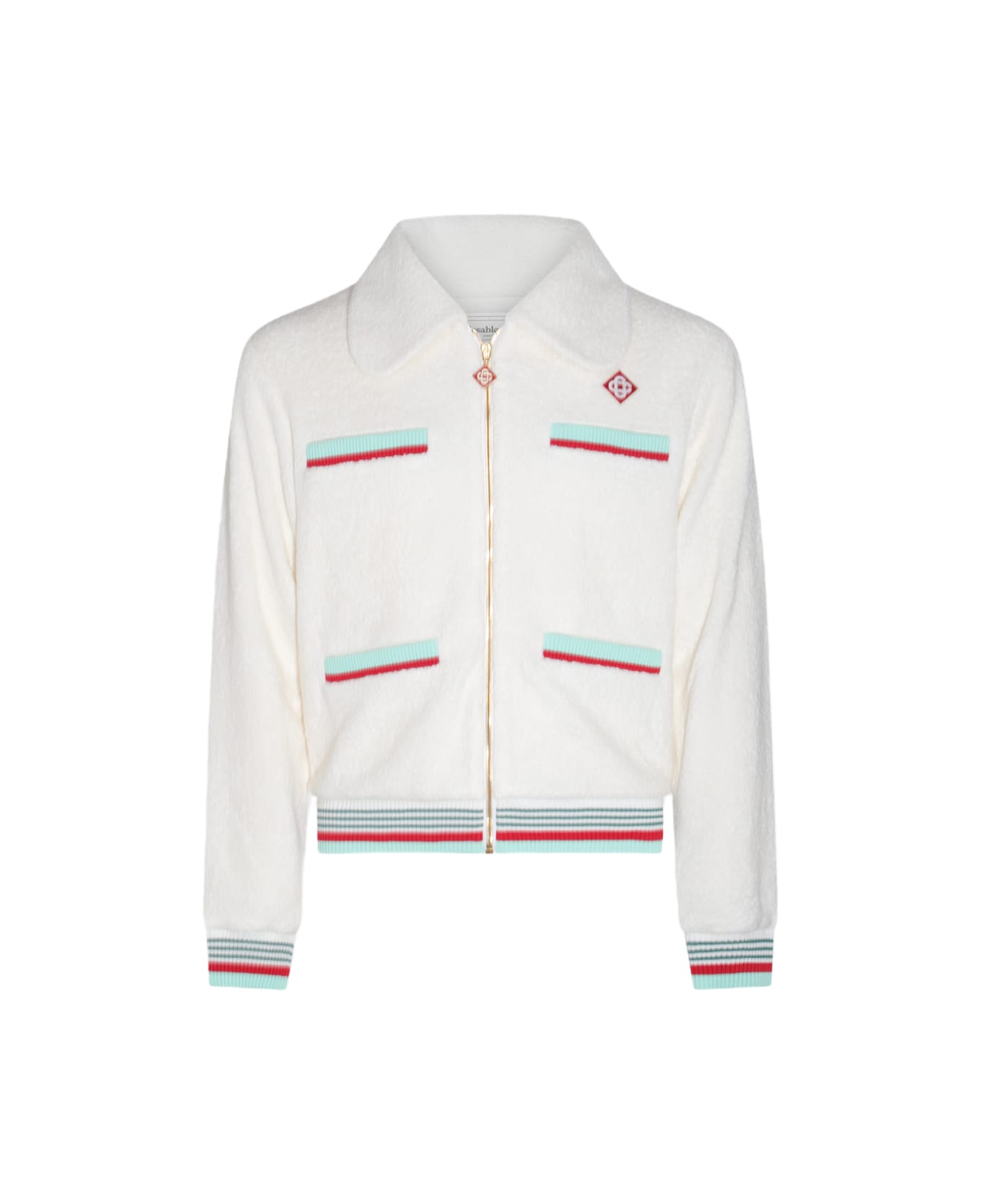 Casablanca Off White Casual Jacket - OFF-WHITE