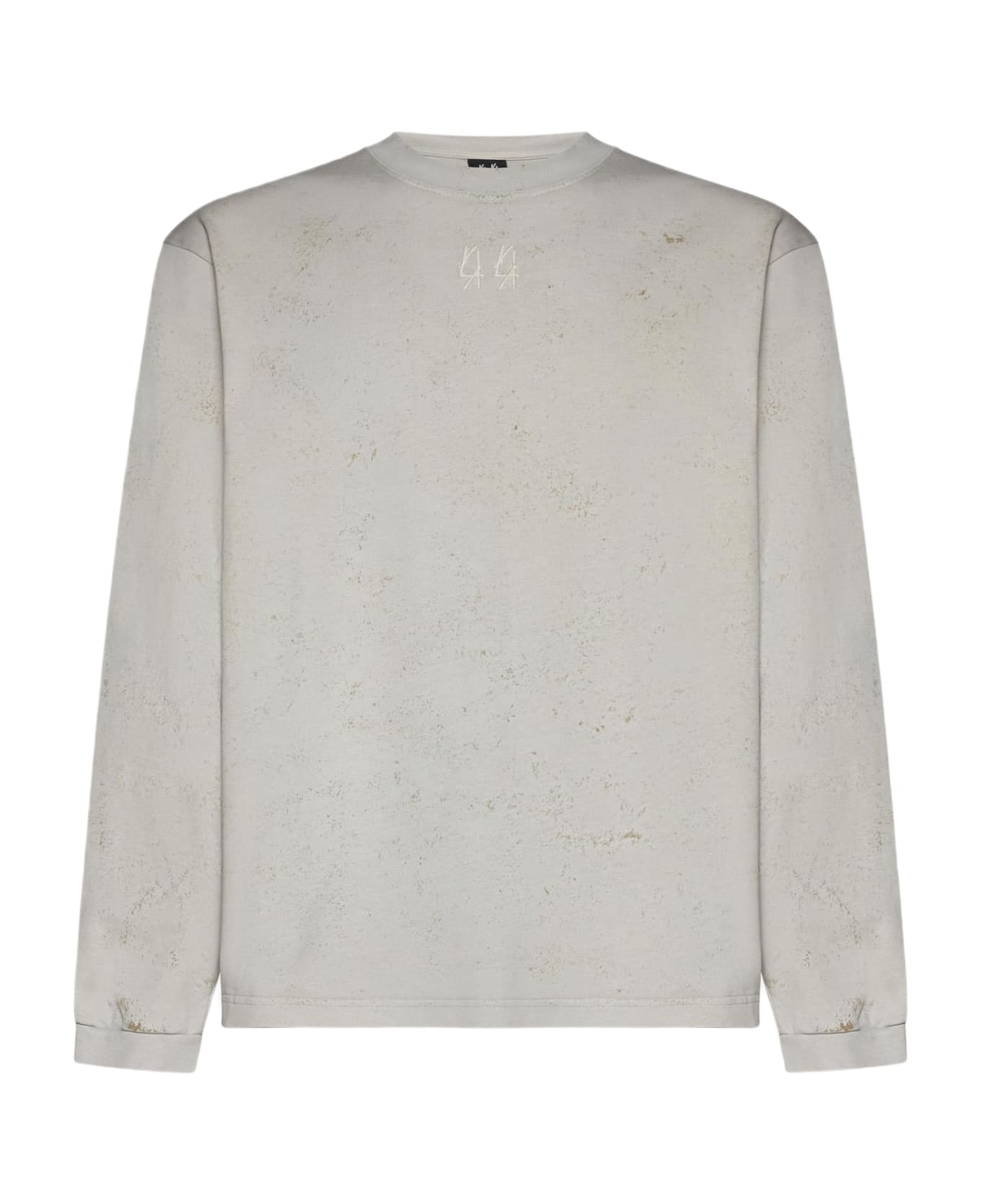 44 Label Group Back Holes Cotton Sweatshirt