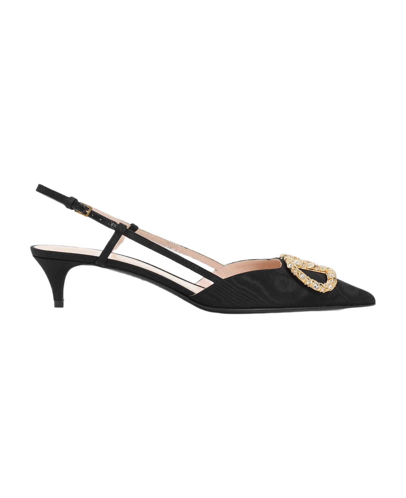 Valentino Garavani Sling Back - Black