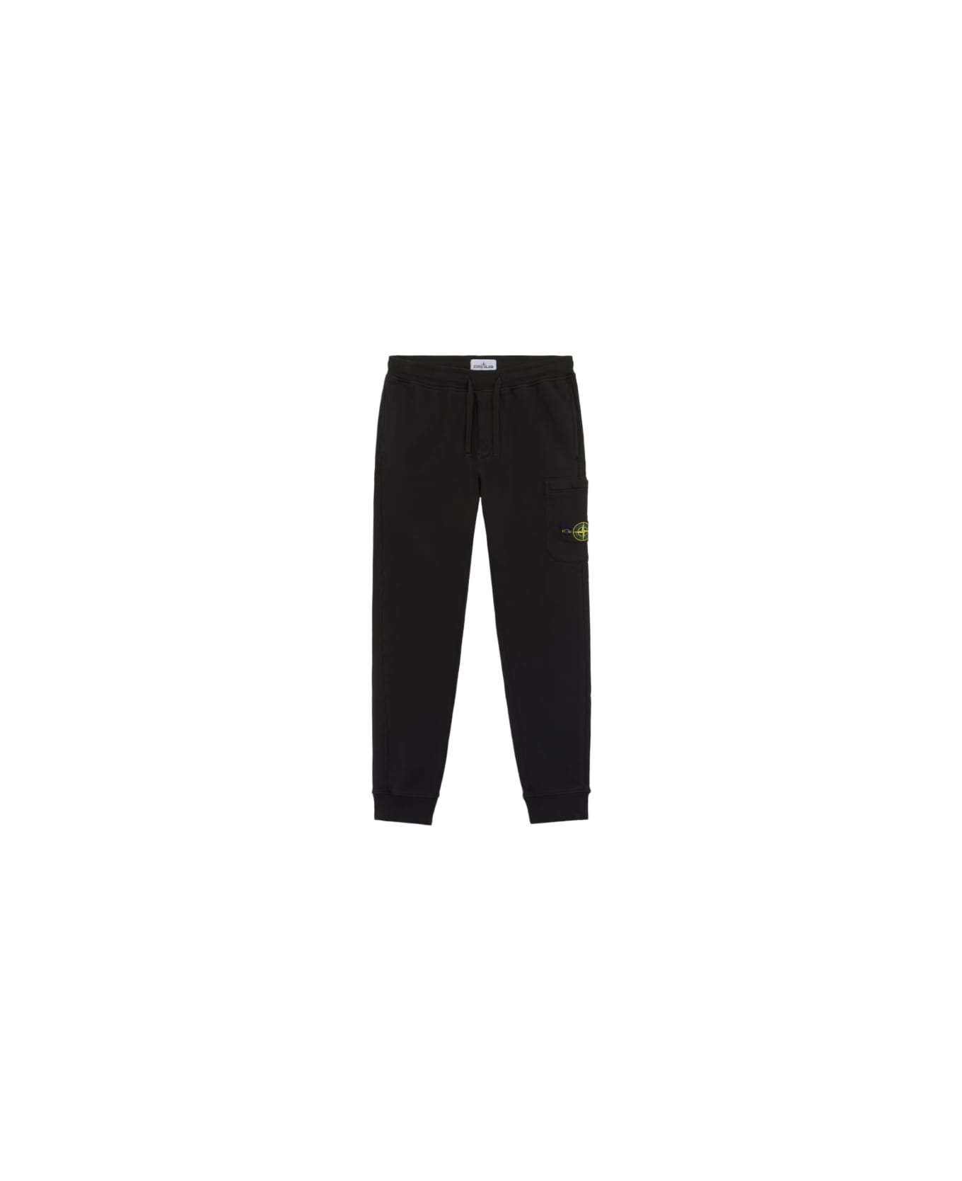 Stone Island Sweat Bottoms - Black