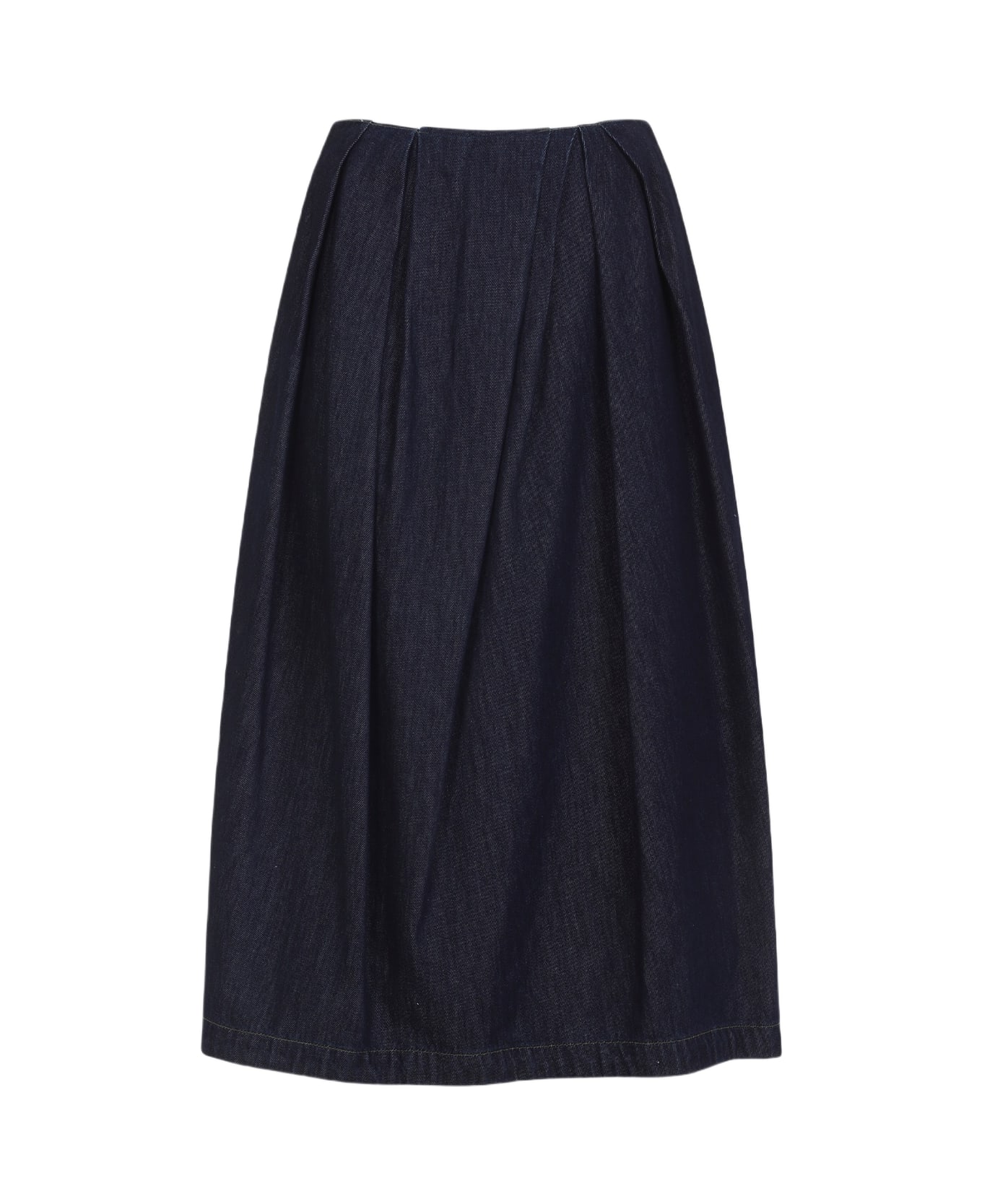 Dries Van Noten Sonista Skirt - Indigo