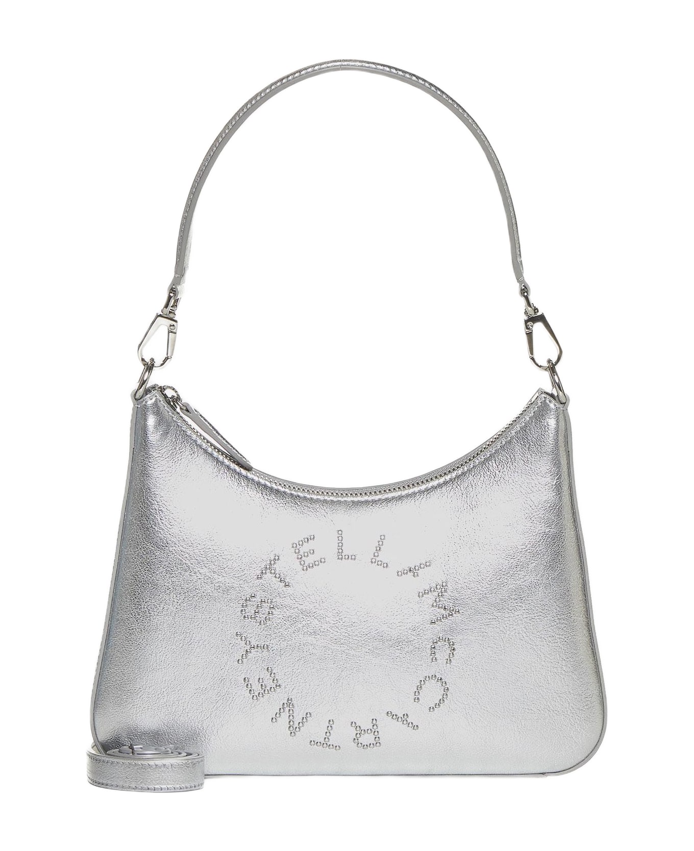 Stella McCartney Alter Nappa Hobo Bag - Silver