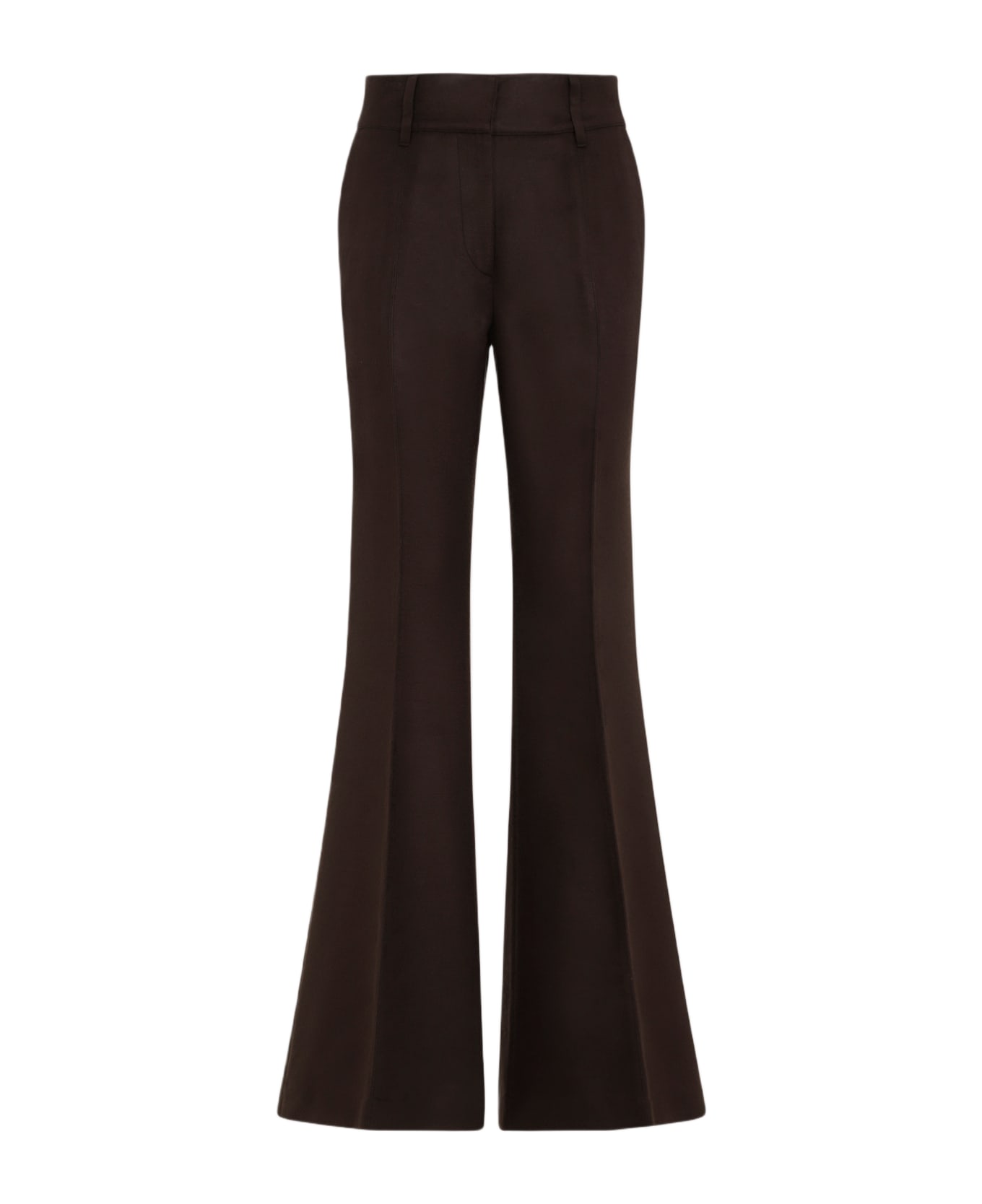 Gabriela Hearst Rhein Pant - Cho Chocolate