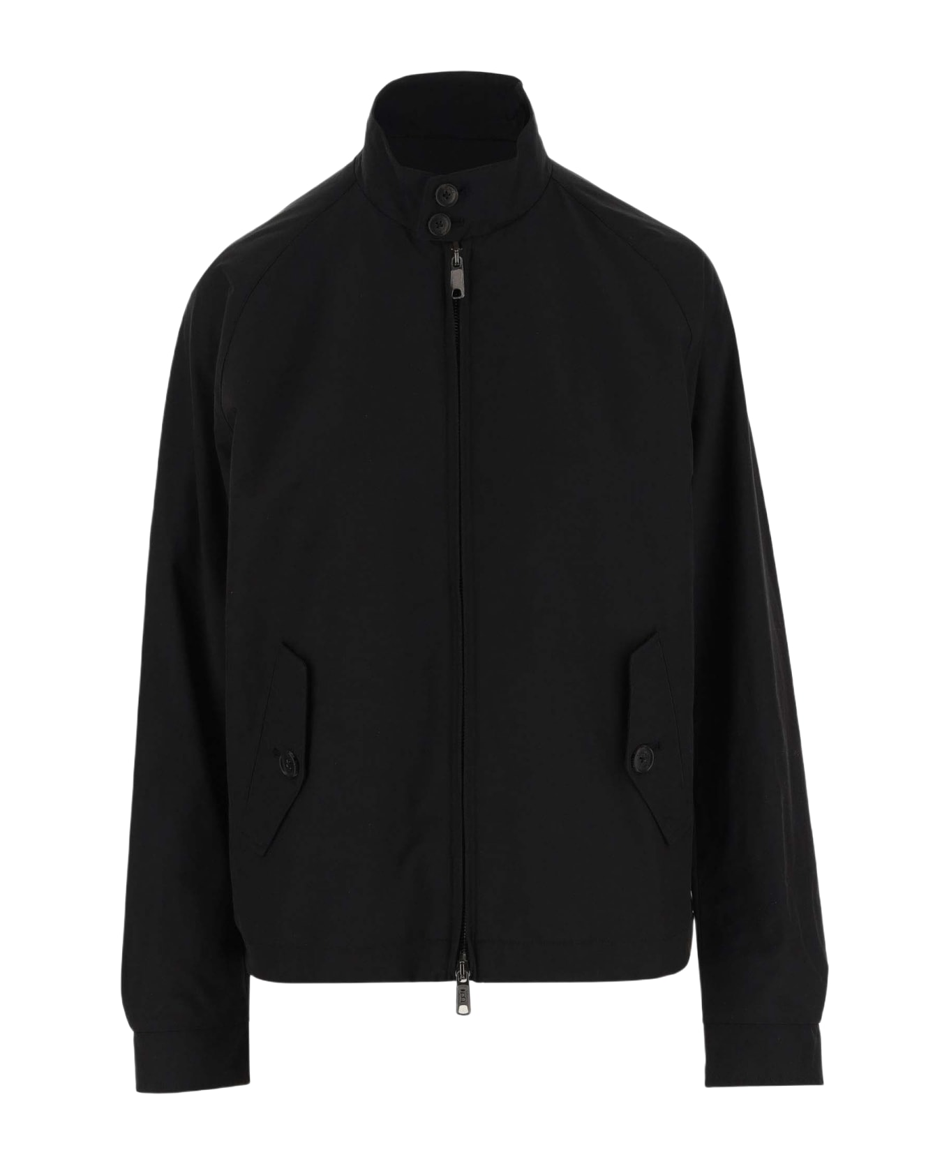 Baracuta Technical Fabric Jacket - Black