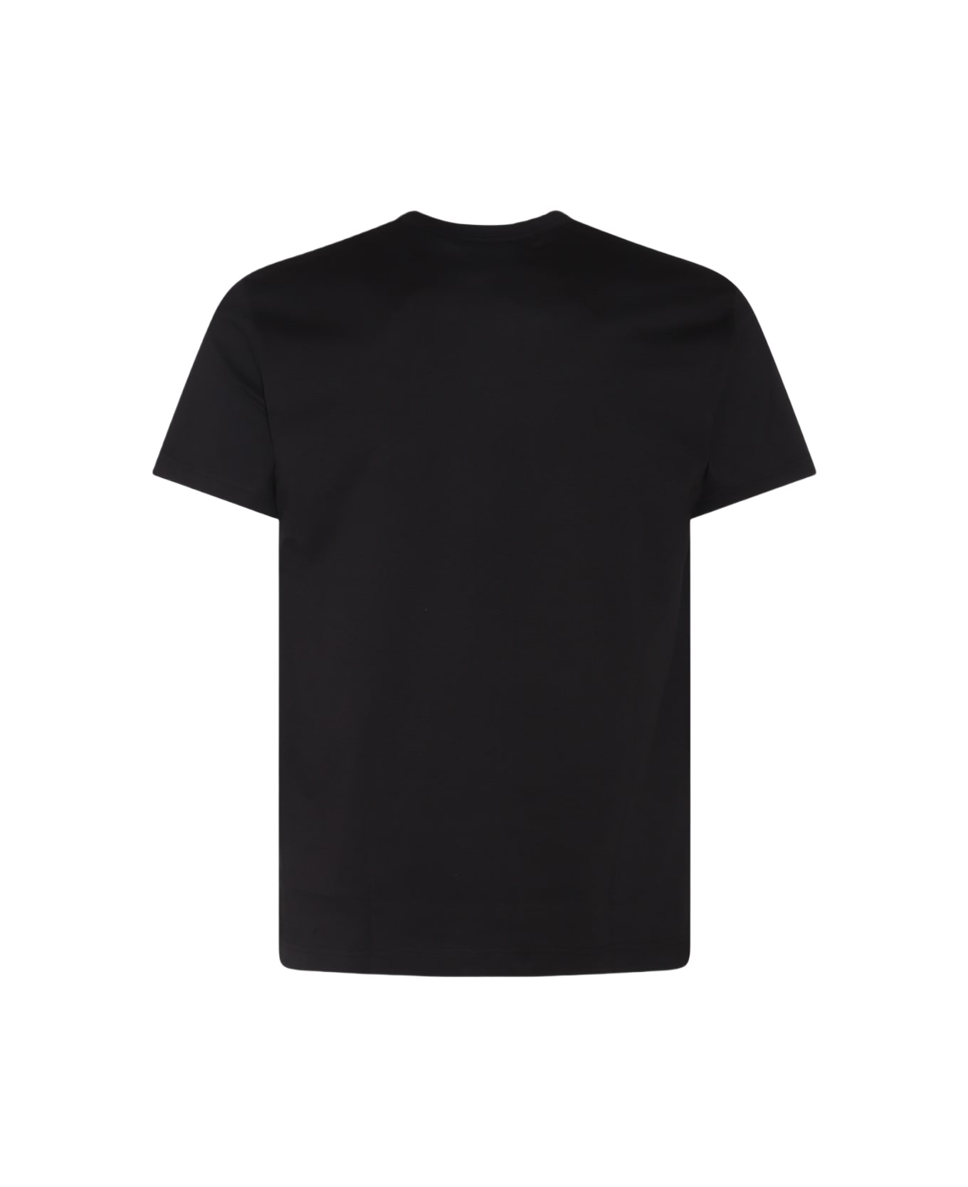 Comme des Garçons Black Cotton T-shirt - Black シャツ