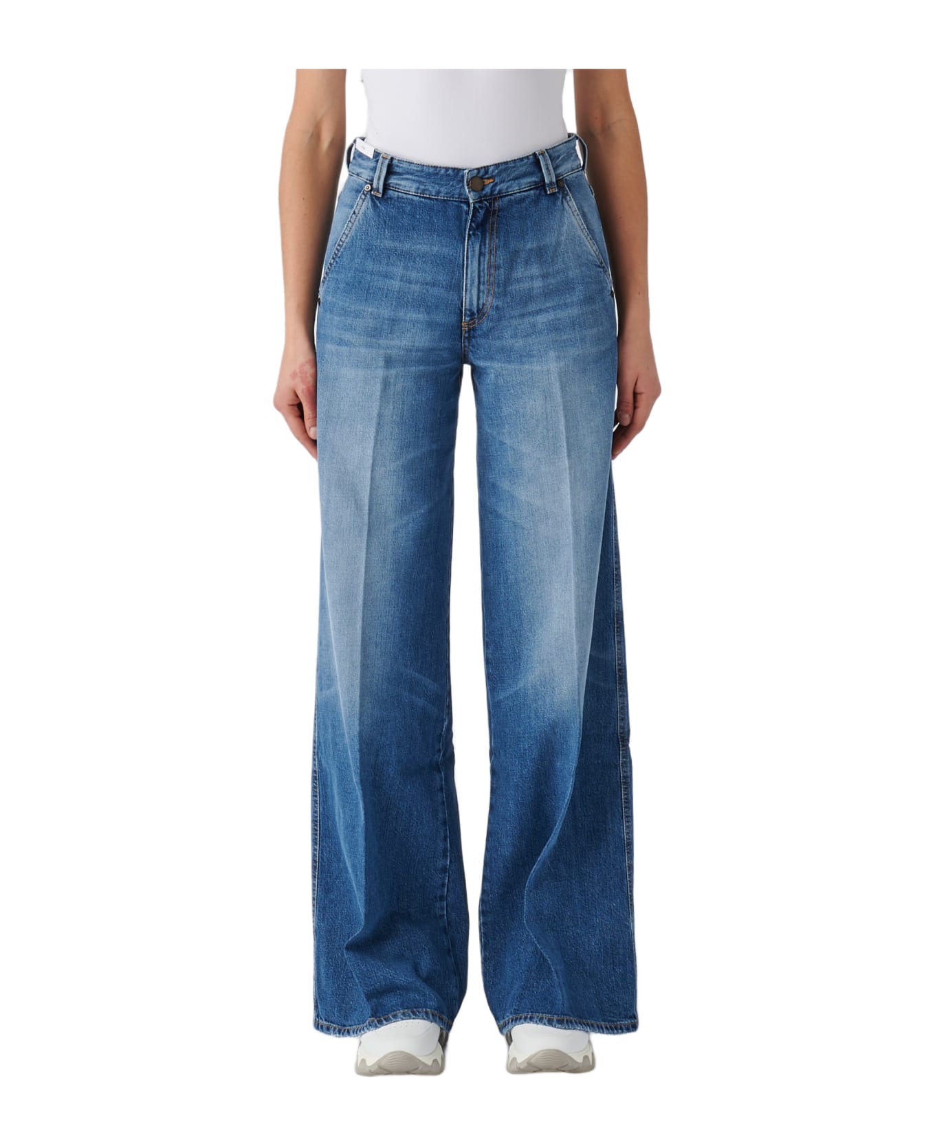 PT01 Cotton Jeans - DENIM MEDIO