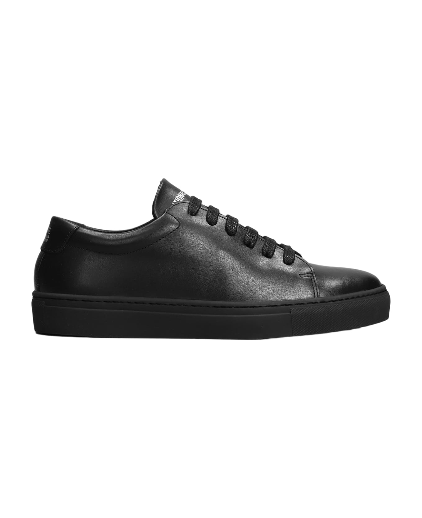 National Standard Edition 3 Sneakers In Black Leather - black