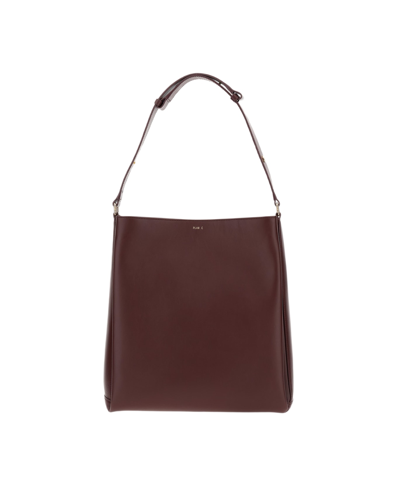 Plan C Shopper Bag - Red