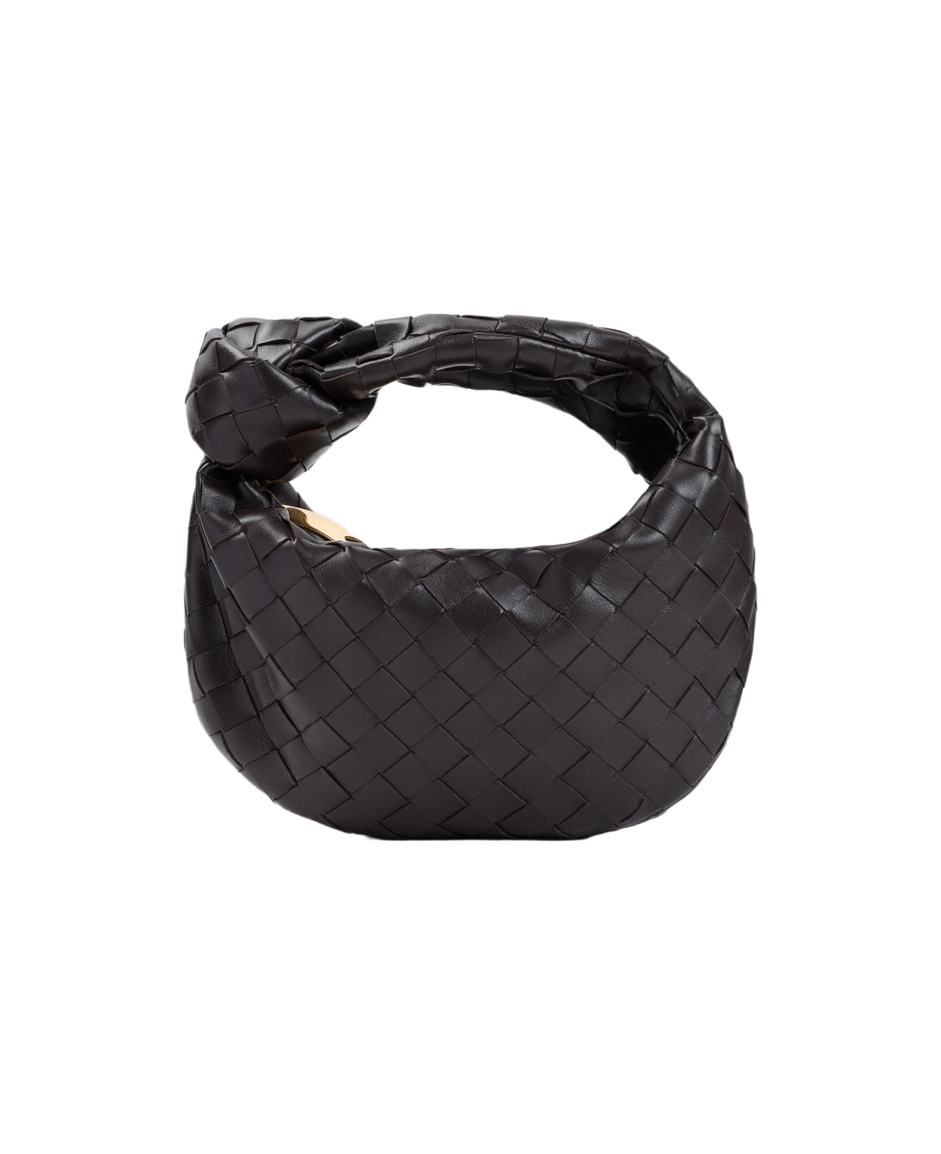 Bottega Veneta Mini Jodie - Fondant Gold