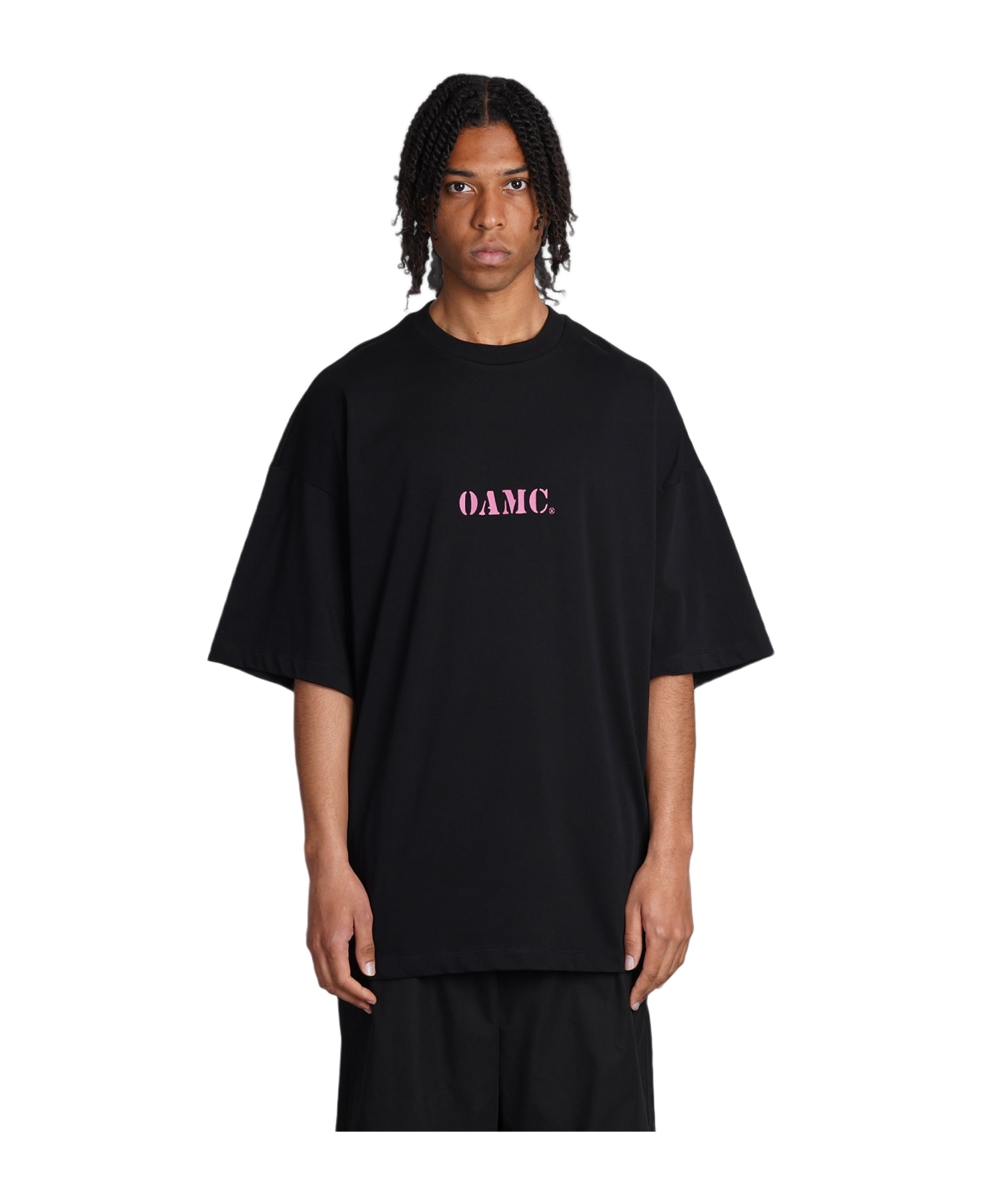 OAMC T-shirt In Black Cotton - black シャツ