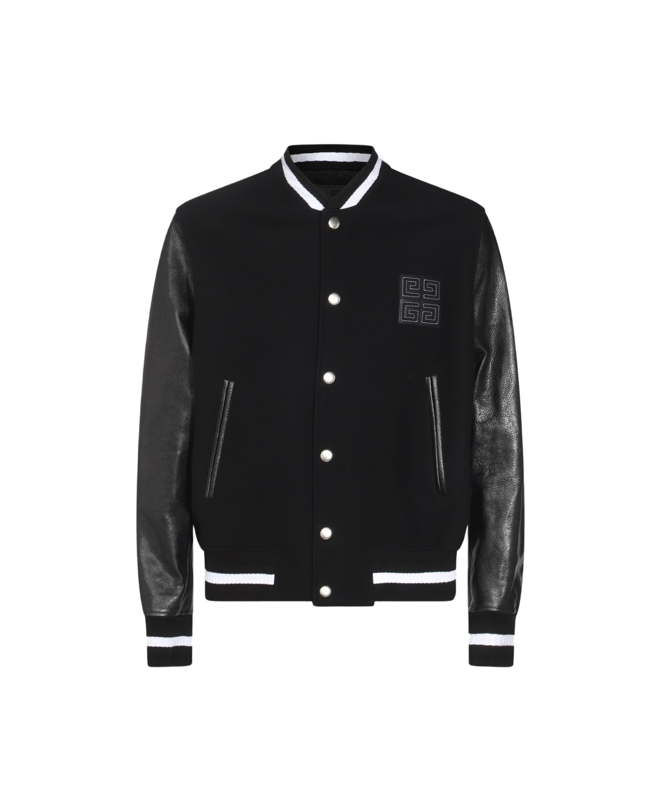 Givenchy 4g Varsity Jacket - Black