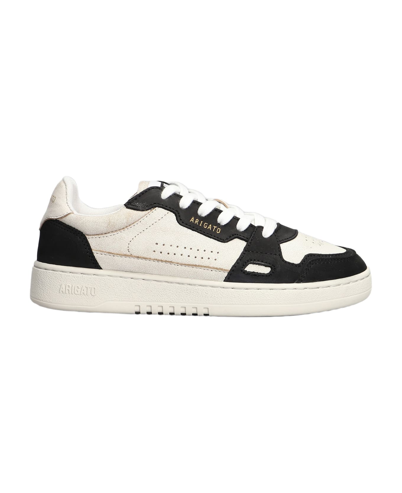 Axel Arigato Dice Lo Sneaker Sneakers In Beige Leather - NEUTRALS