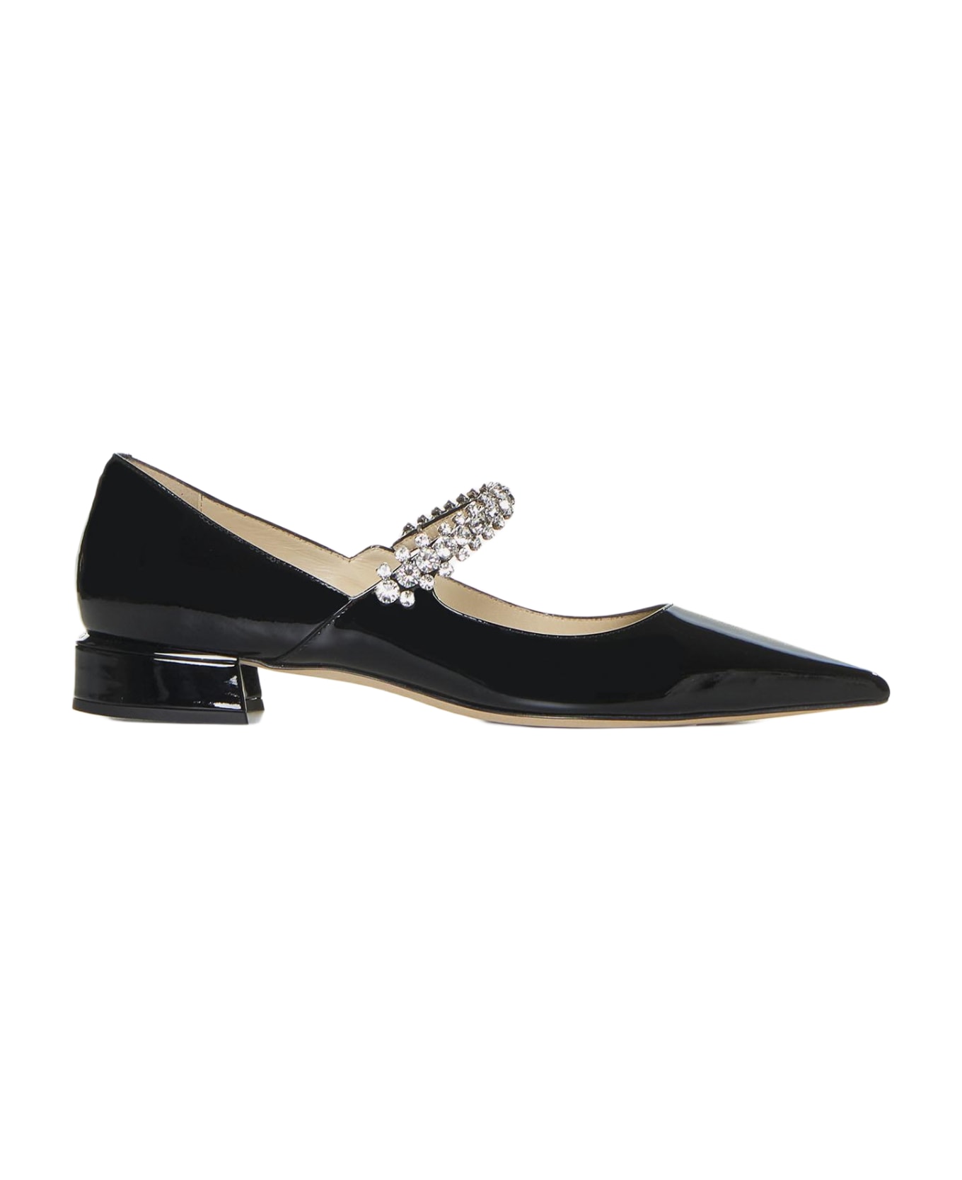 Jimmy Choo Bing Patent Leather Pumps - Black