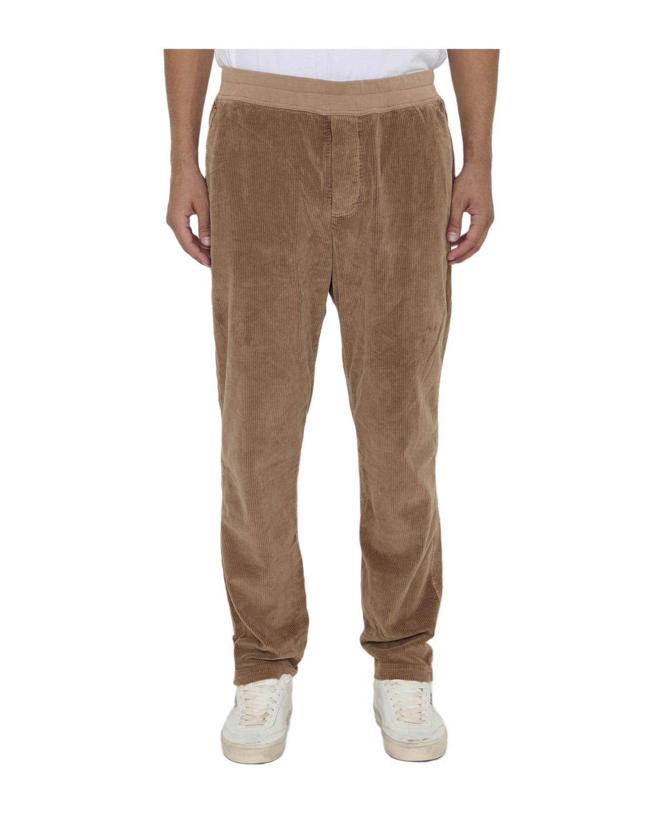 James Perse Corduroy Pants - BEIGE