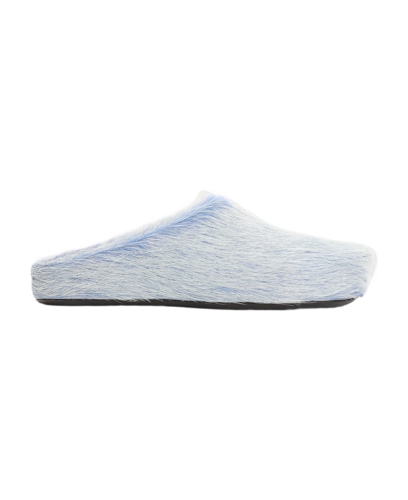 Marni Fussbett Mules - Blue Lilac