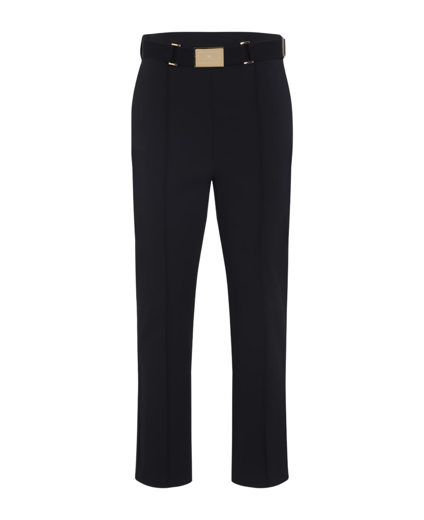 Elisabetta Franchi Vela Pants - Nero ボトムス
