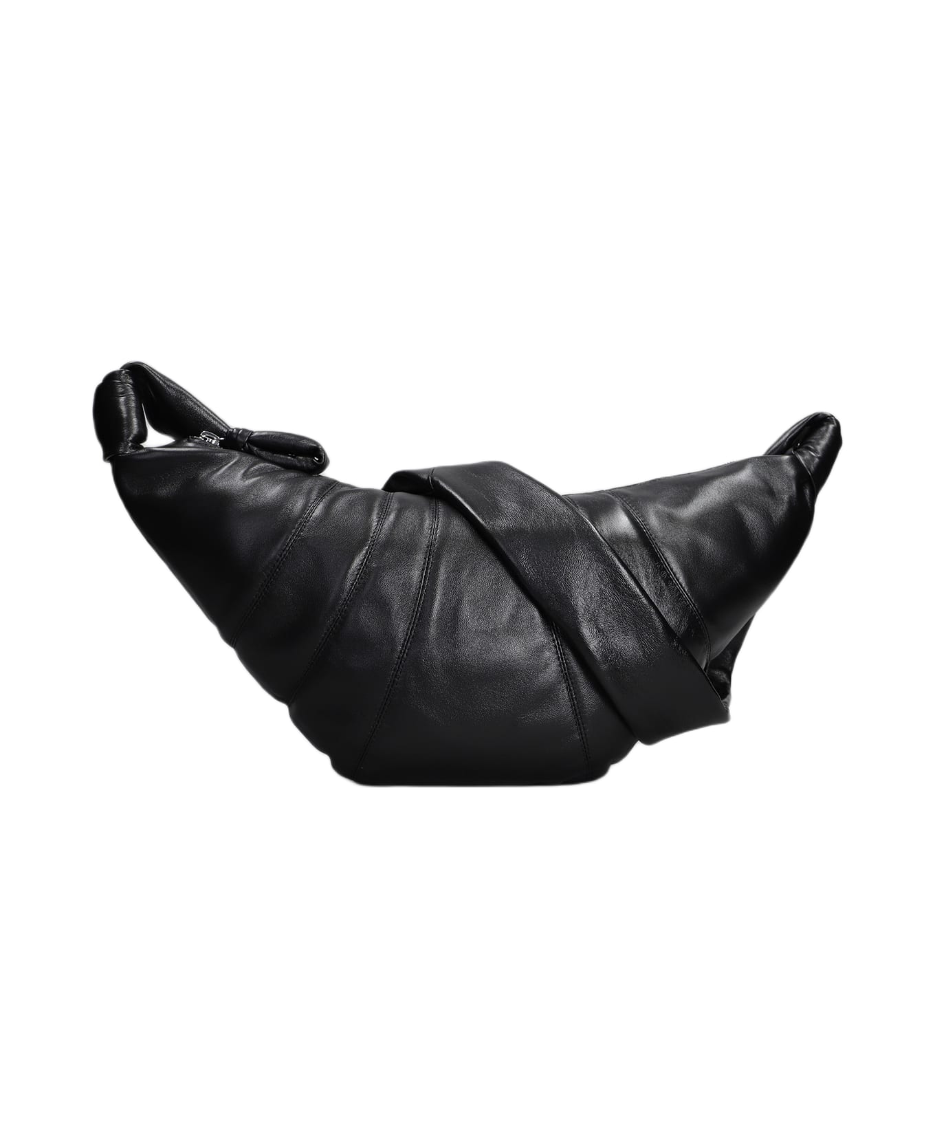 Lemaire Croissant Shoulder Bag - Black