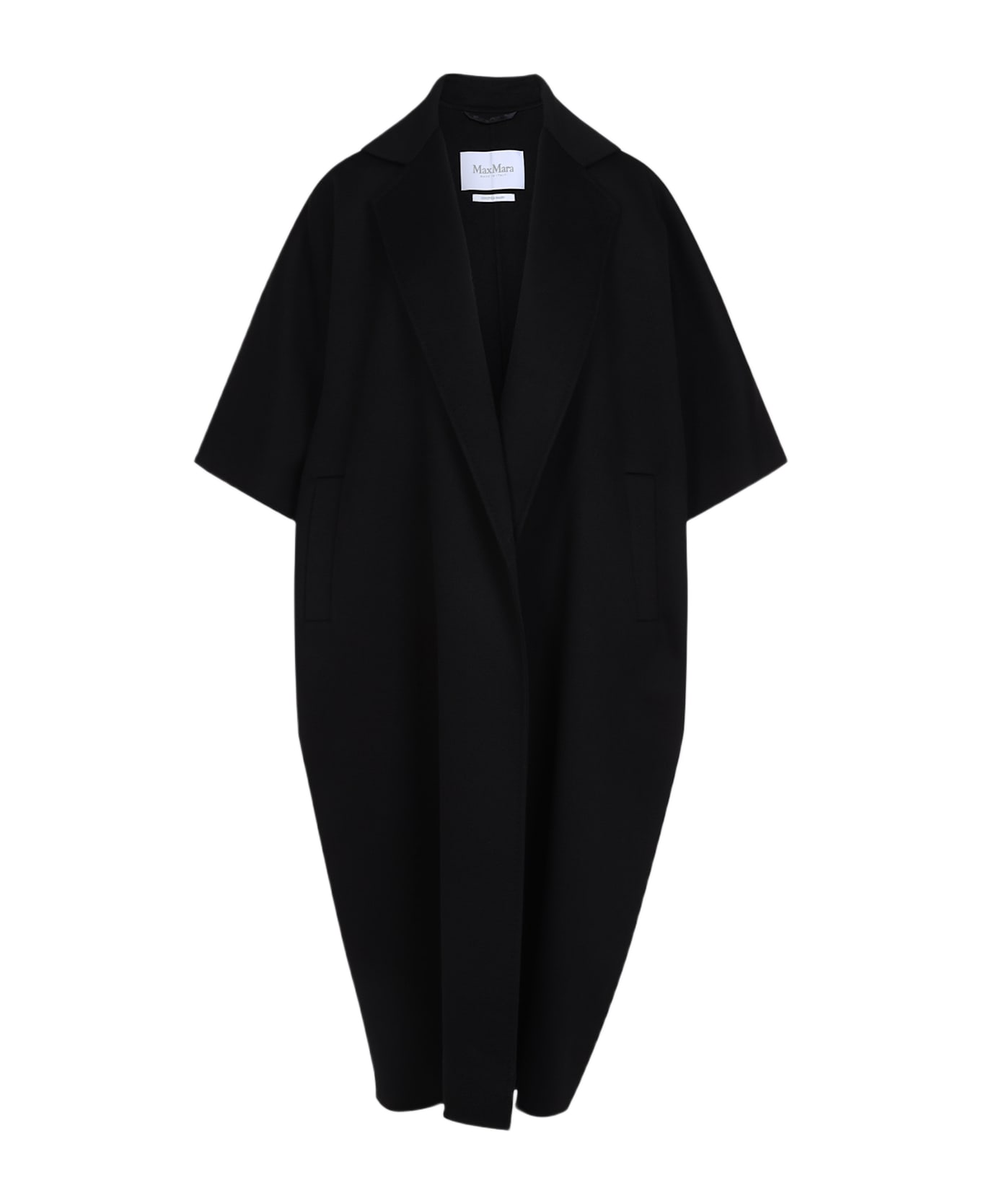 Max Mara Gitano Ss Coat - BLACK