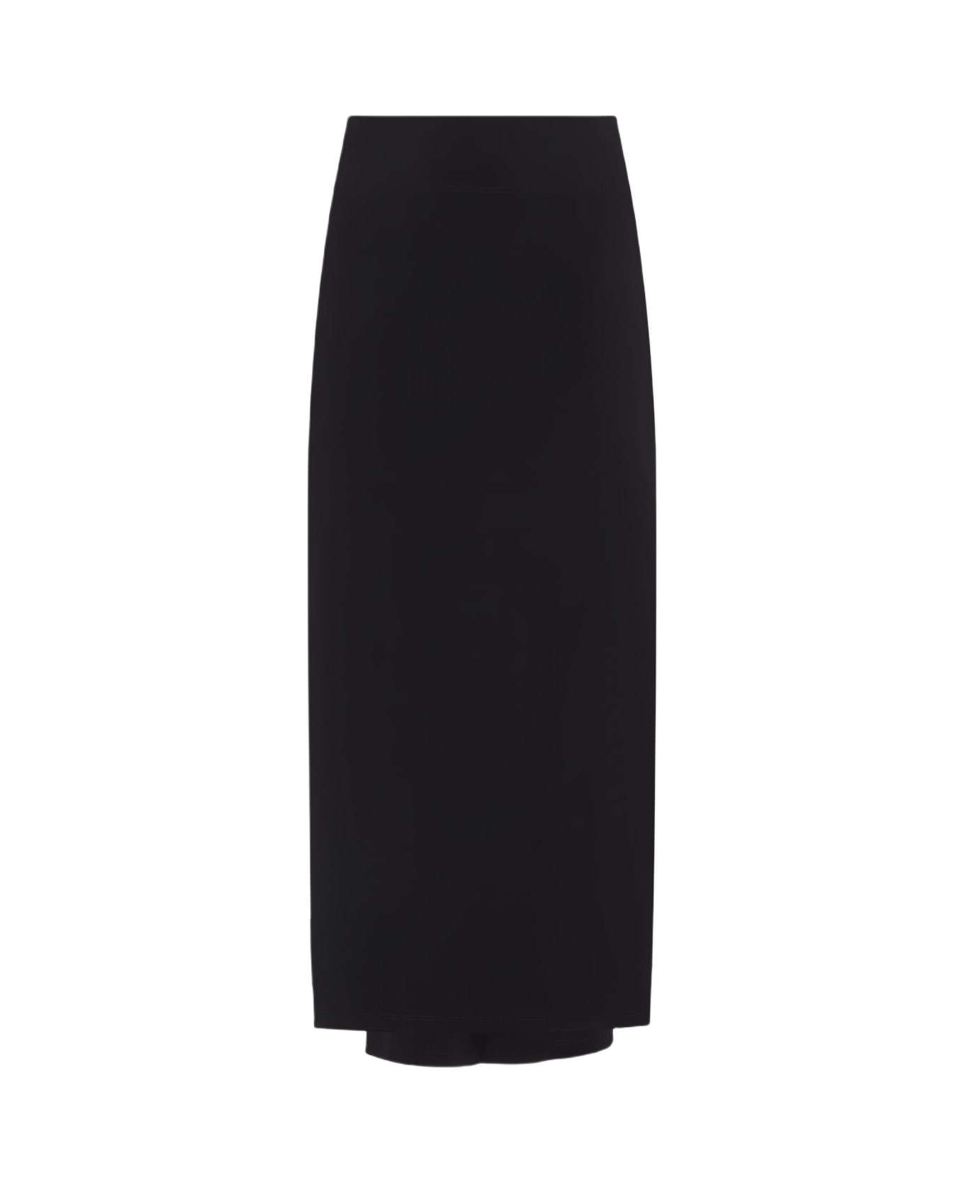 Jacquemus La Jupe Sablier Midi Skirt - Black