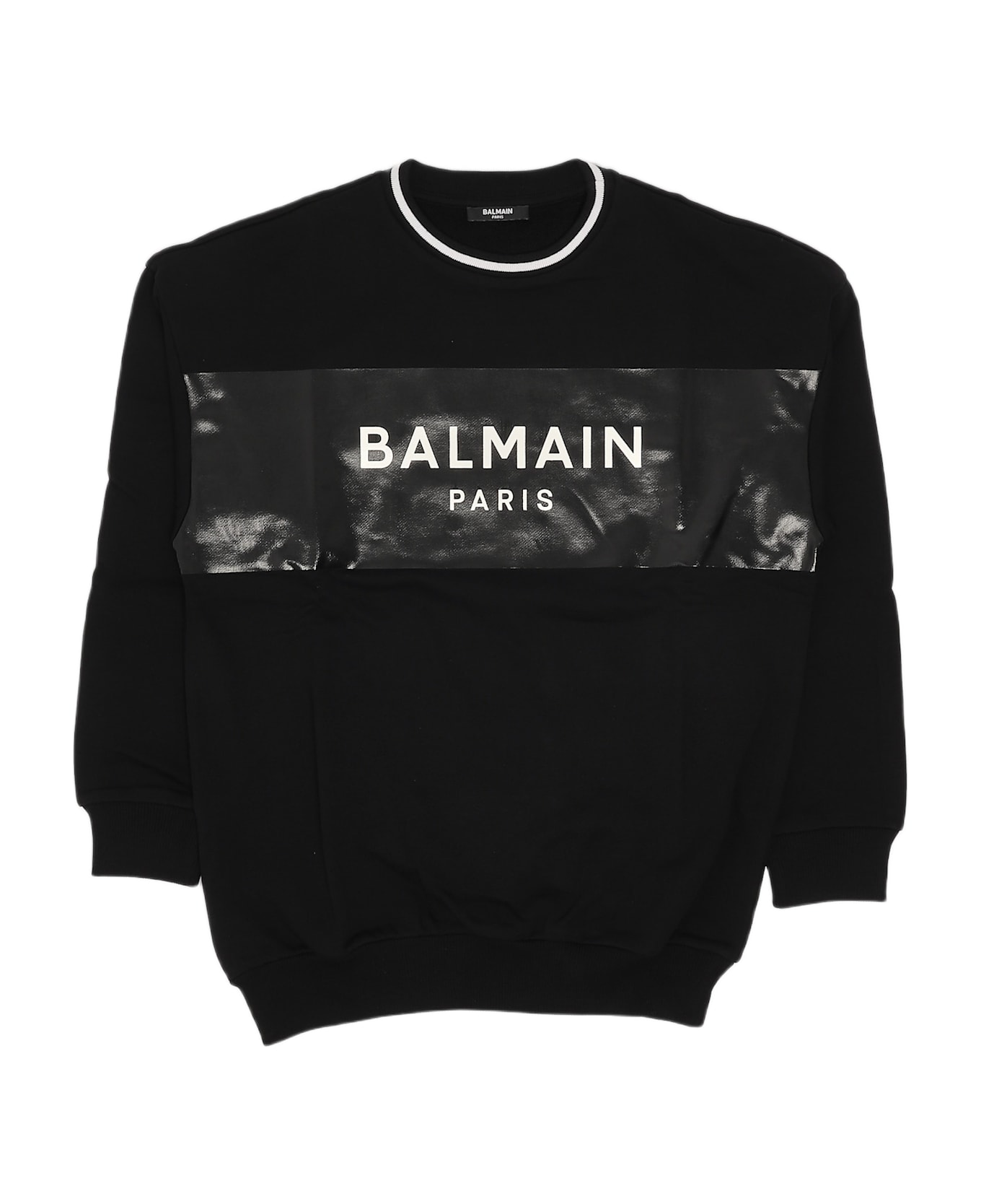 Balmain Sweatshirt Sweatshirt - NERO