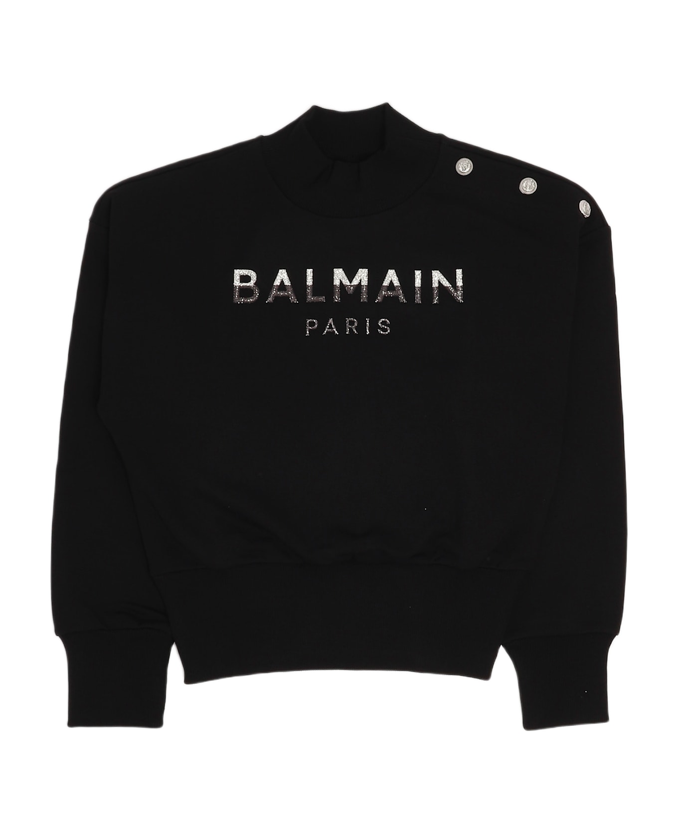 Balmain Sweatshirt Sweatshirt - NERO