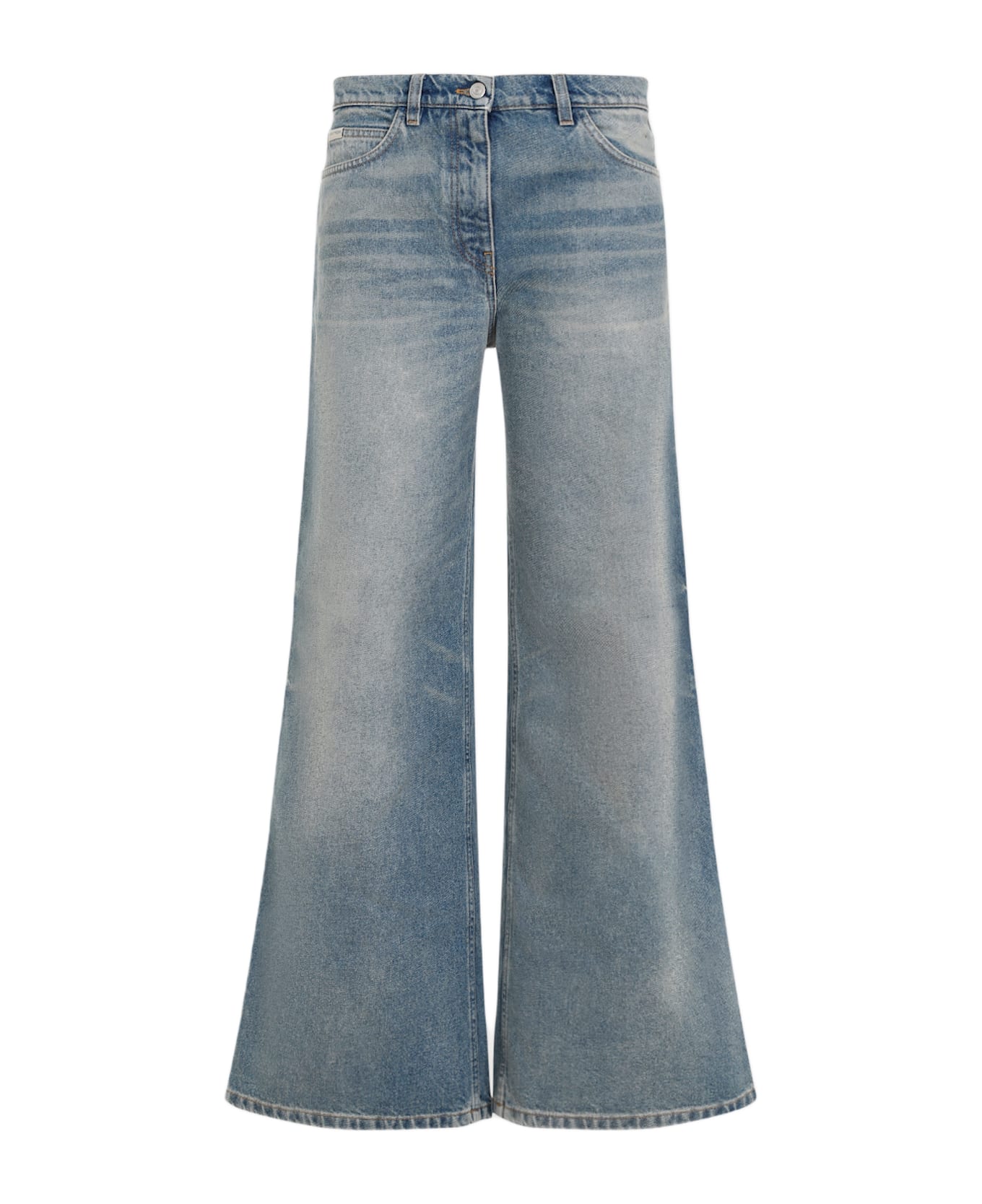 Courrèges Hammer Baggy Jeans - Vintage Medium Blue