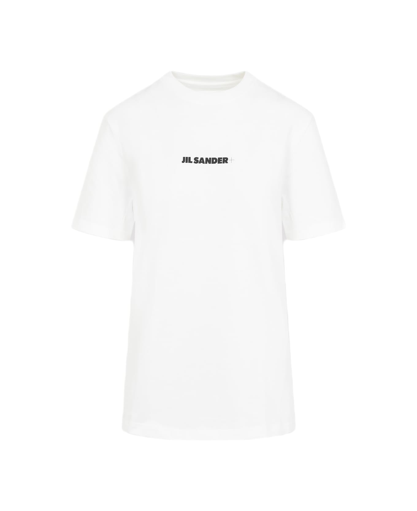 Jil Sander Cotton T-shirt - Porcelain