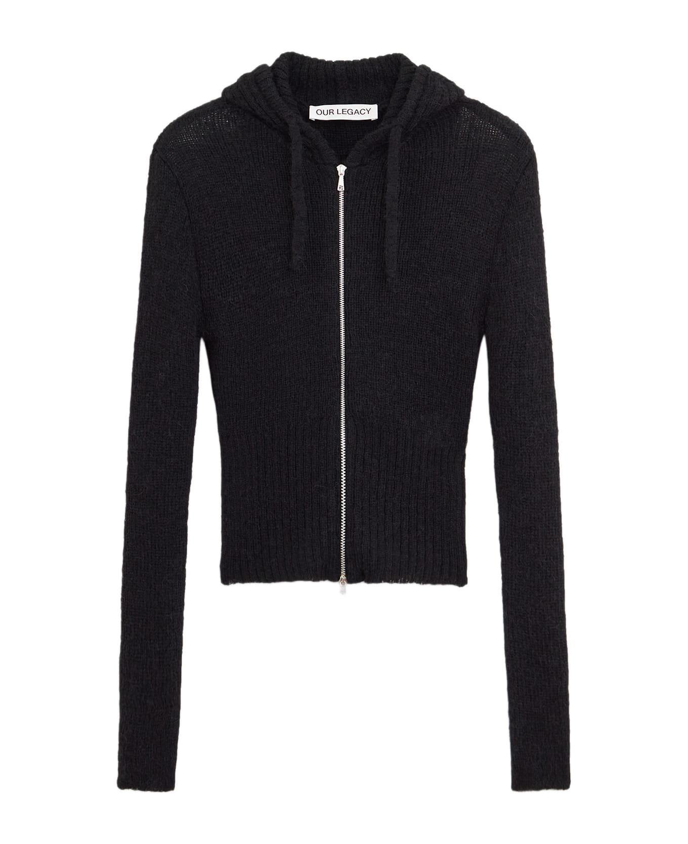 Our Legacy Compact Hood Sweatshirt - Black