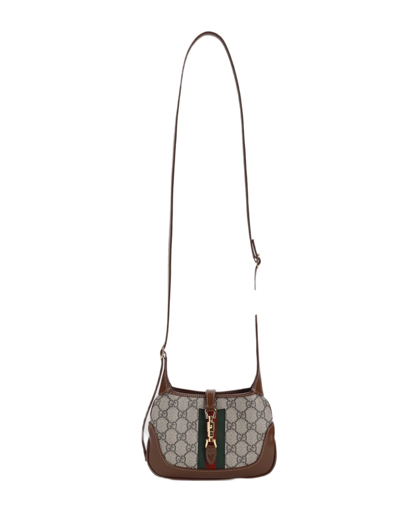 Gucci Hobo Jackie 1961 Handbag - Be.ebon Br.sugar