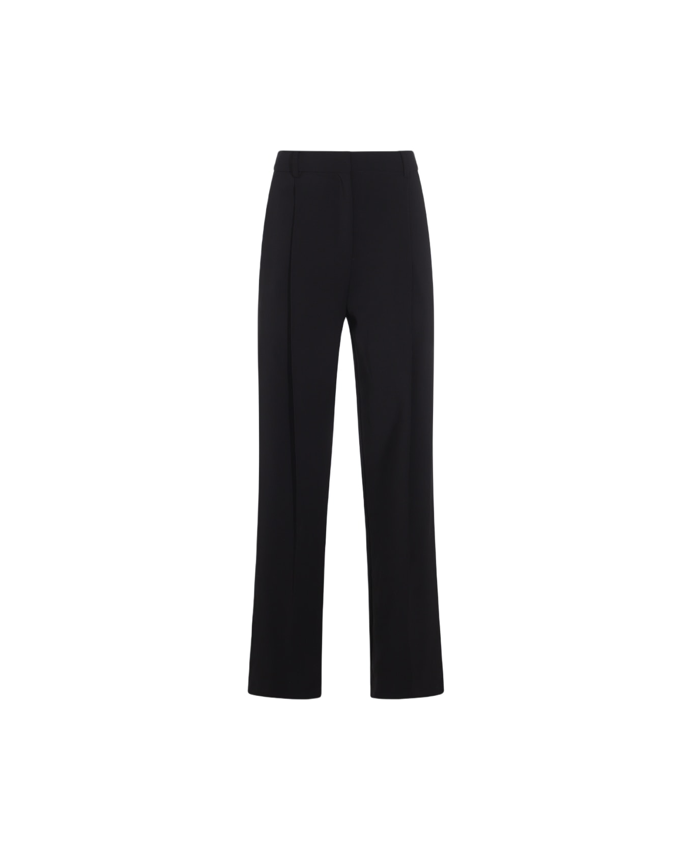 Elisabetta Franchi Black Pants - Black