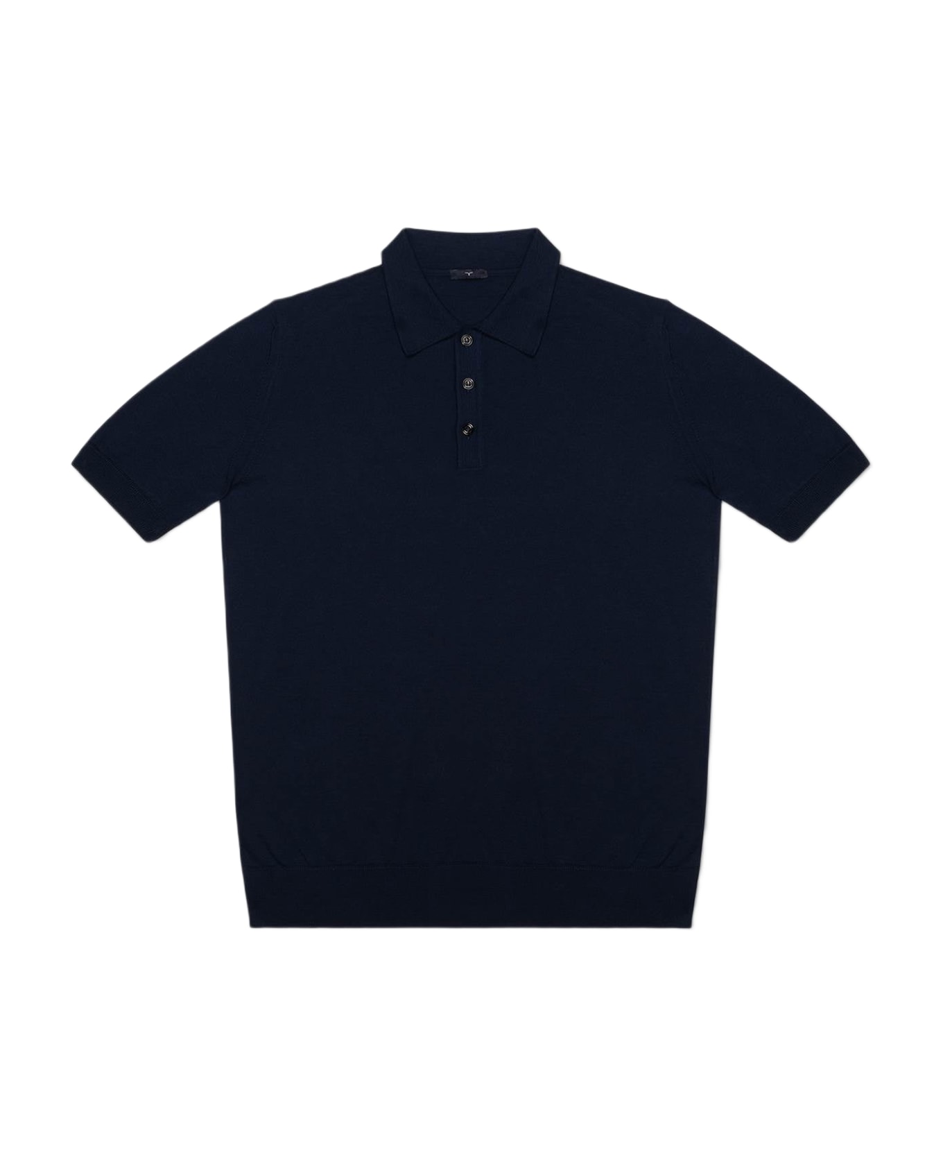 Larusmiani Ischia Polo Sweater - Navy