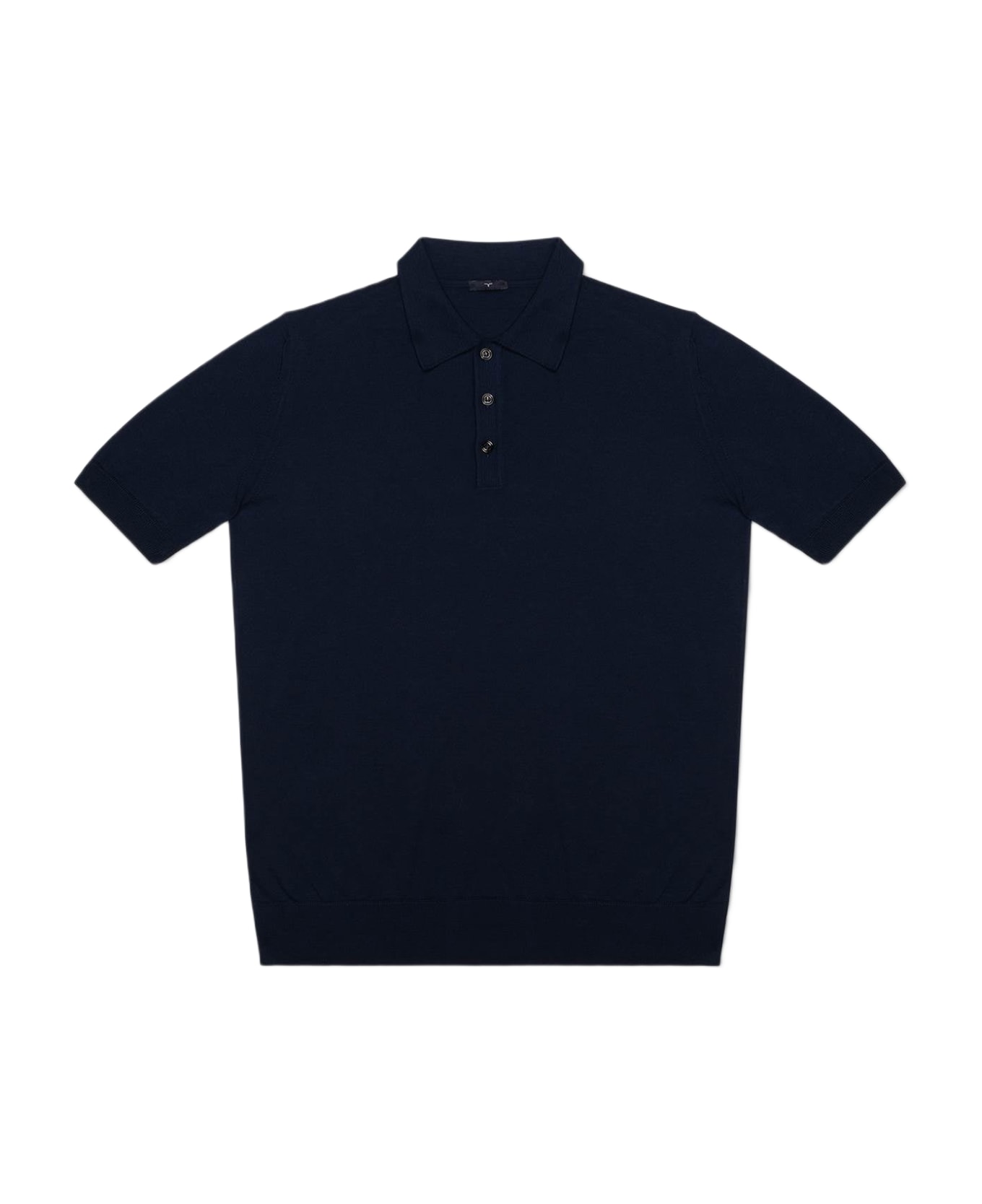 Larusmiani Polo 'sea Island' Polo Shirt - Blue ポロシャツ