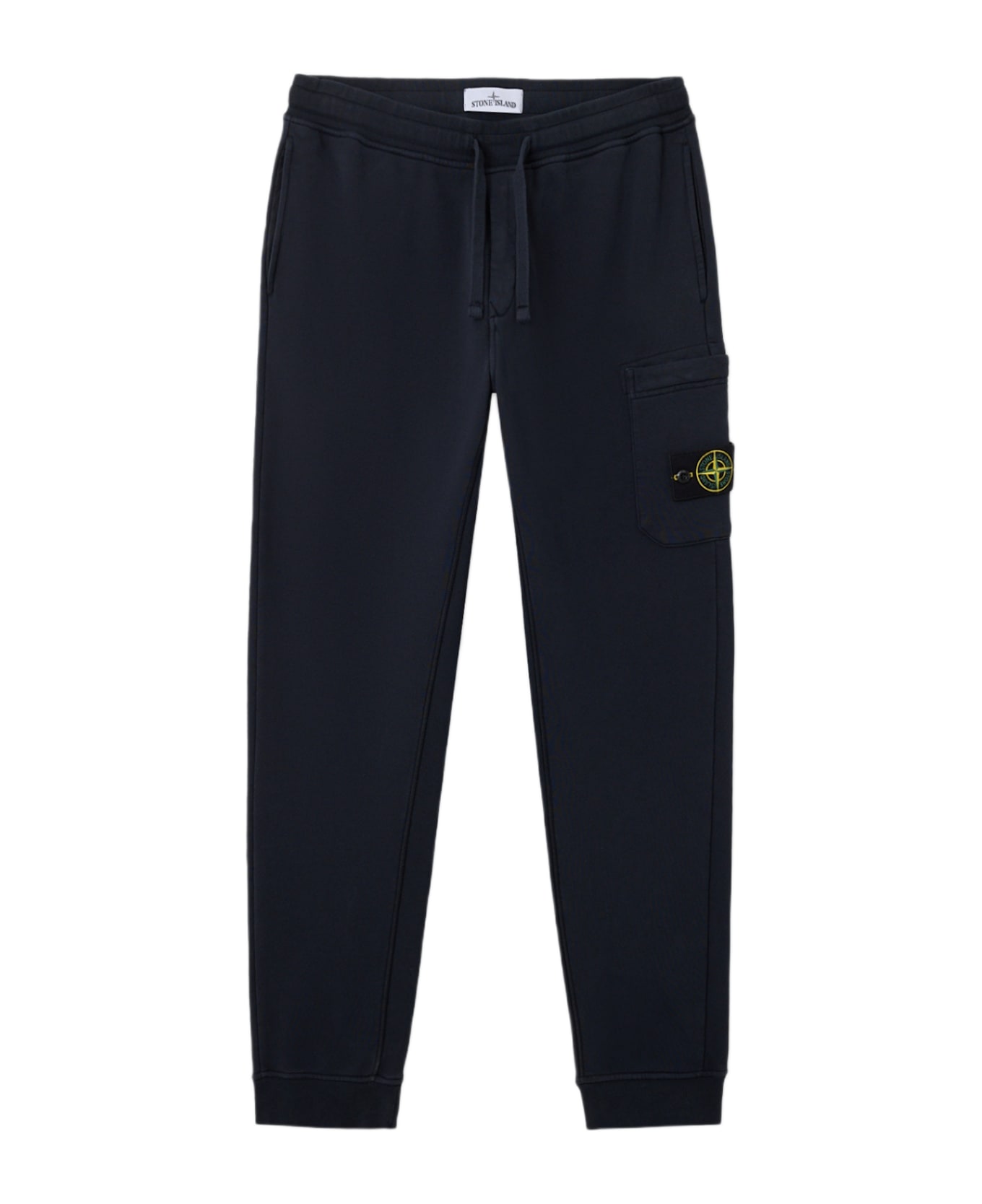 Stone Island Sweat Bottoms - Blu