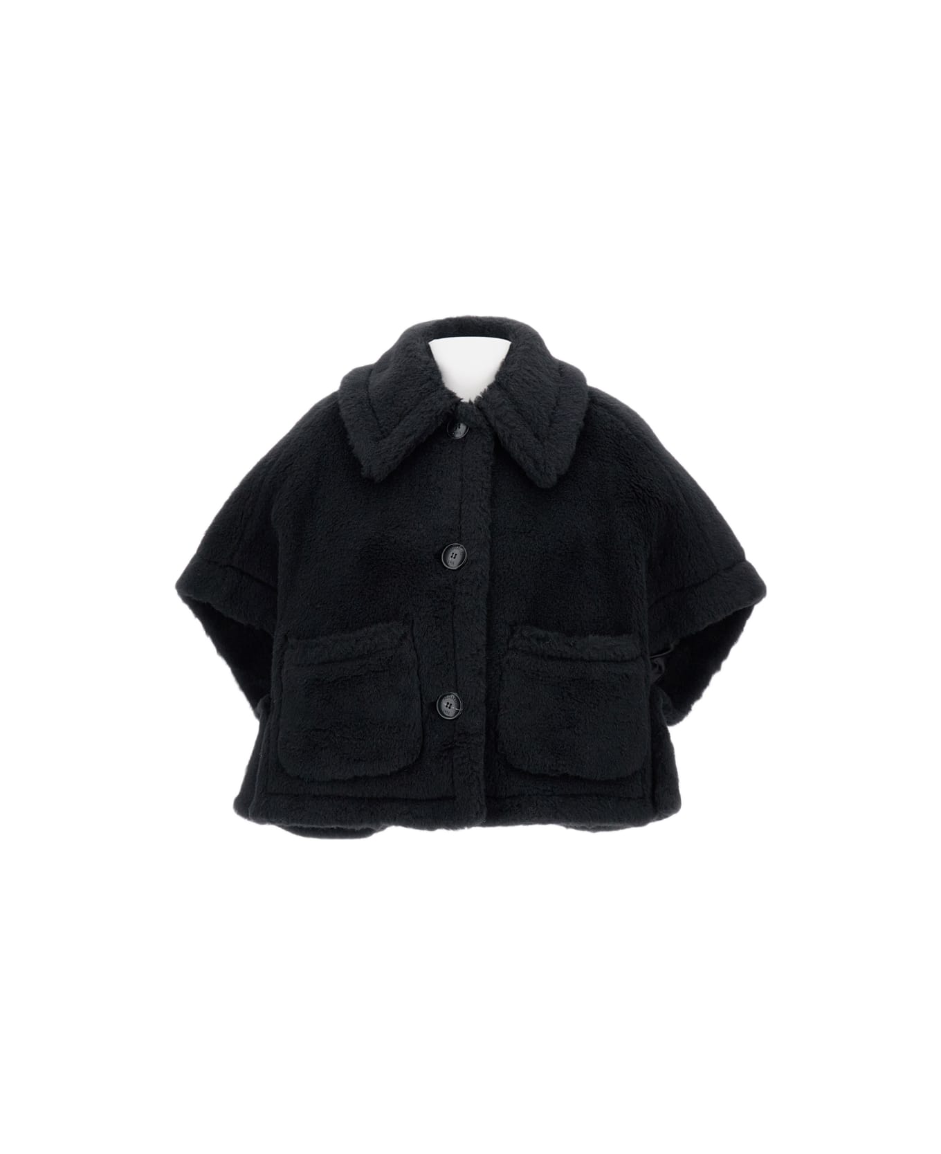 Max Mara Coat - Black