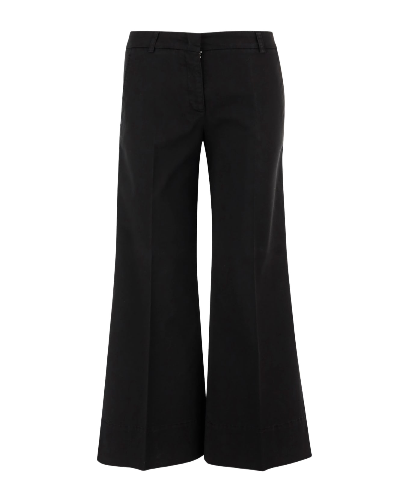 QL2 Elegant Stretch Pants - Black
