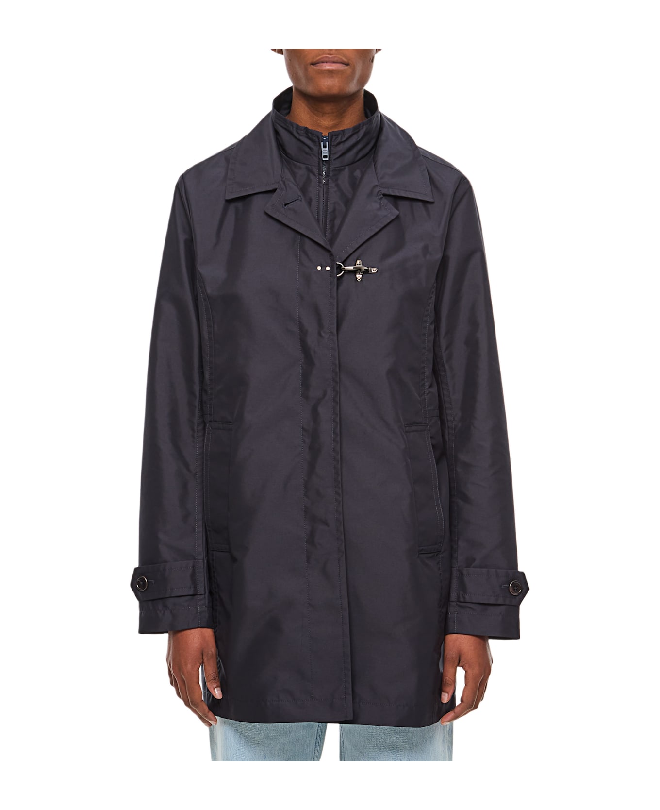Fay Virginia Morning D.front Jacket - Baltic