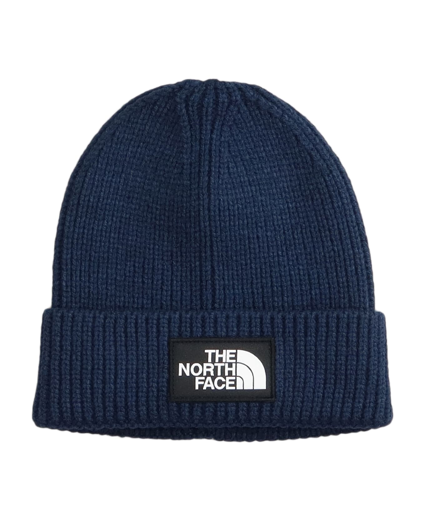 The North Face Hats In Blue Wool - blue