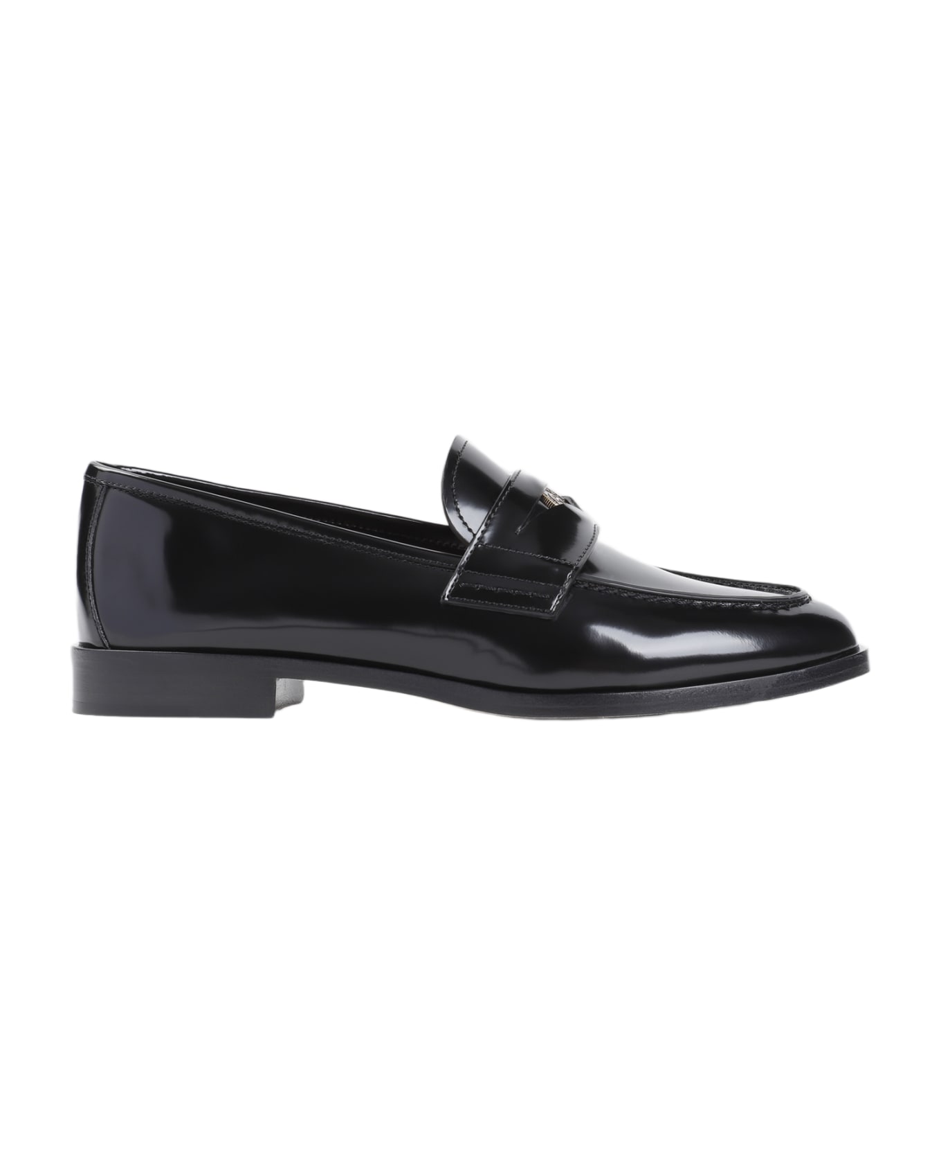 Giorgio Armani Driver Loafer - Nero
