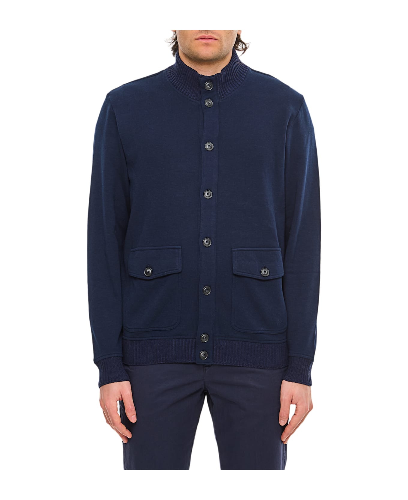 Fay Pullover - Blue