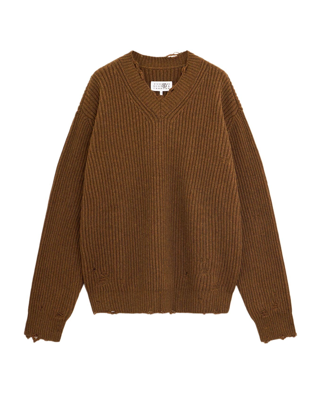 MM6 Maison Margiela Sweater - brown