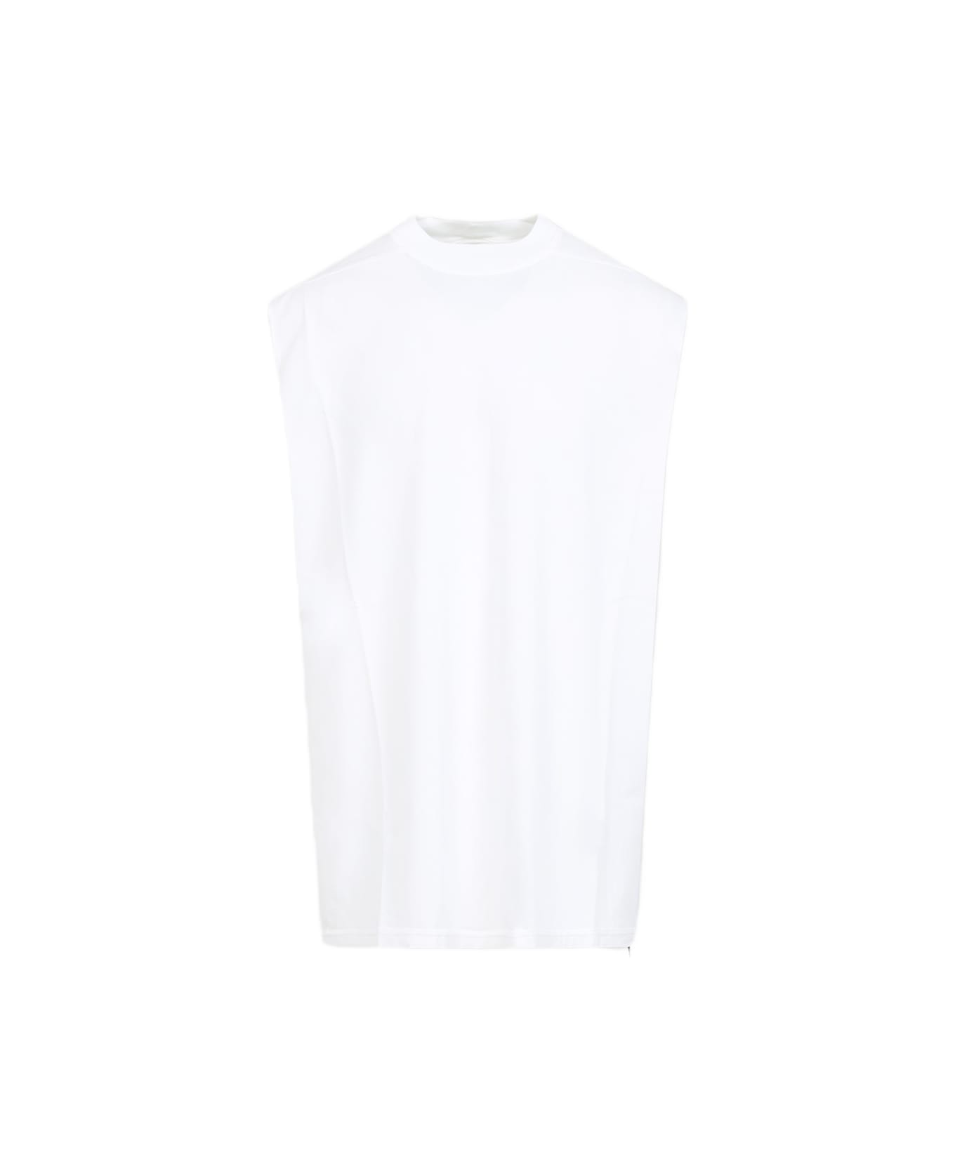 DRKSHDW Rick Owens Drkshdw T-shirt Tarp T - Milk