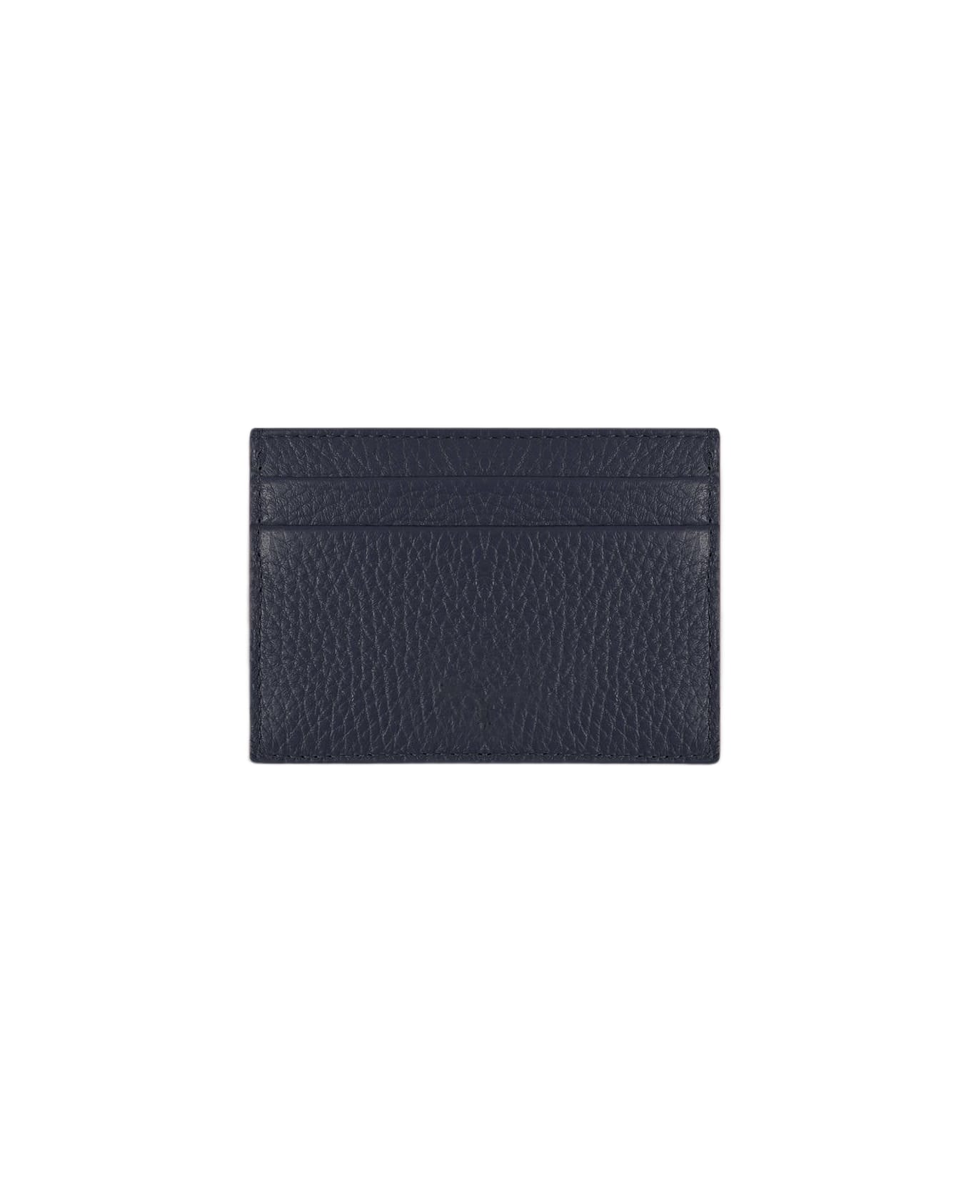 Larusmiani Card Holder Value Wallet - Navy