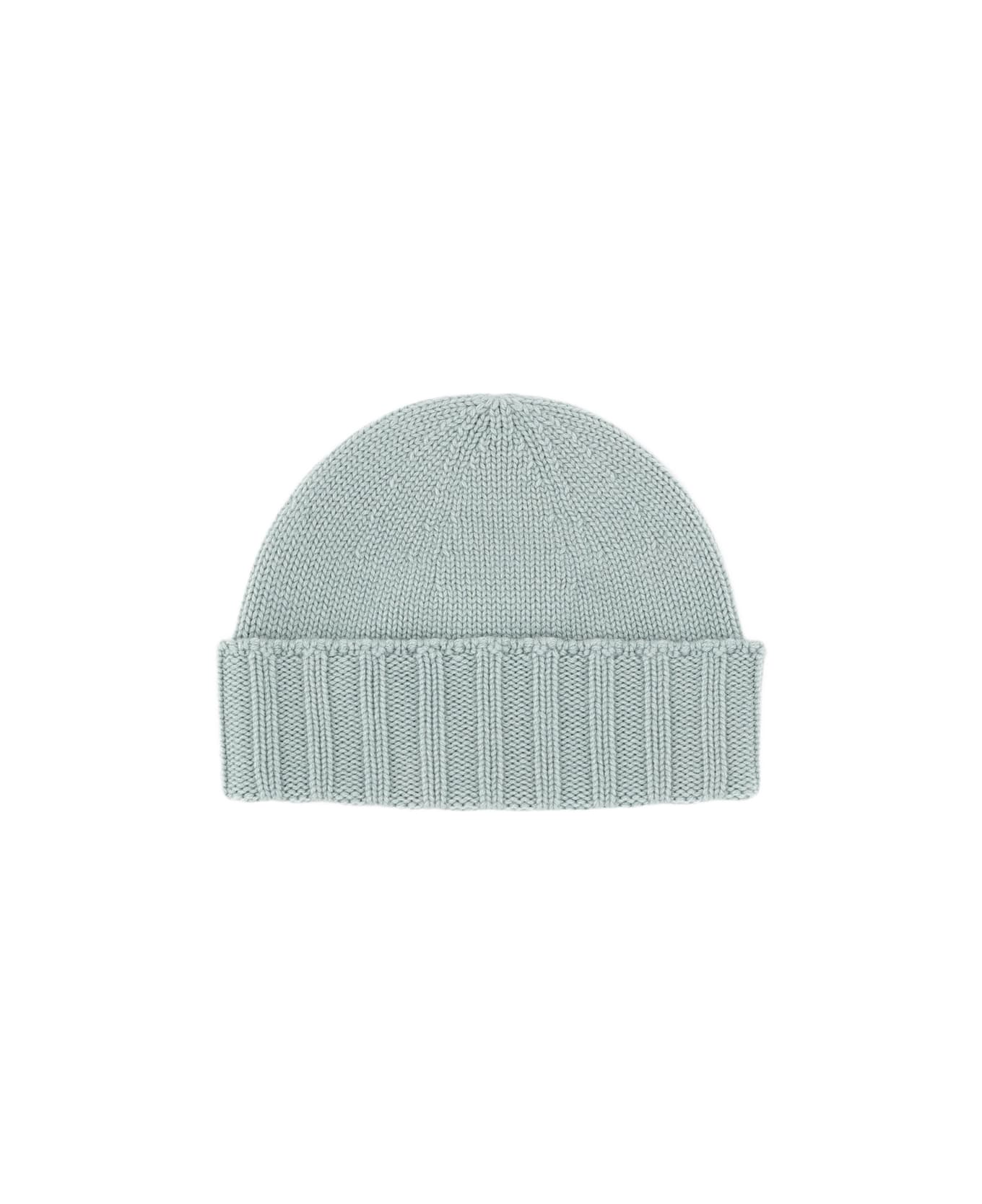 Drumohr Wool Hat - Green