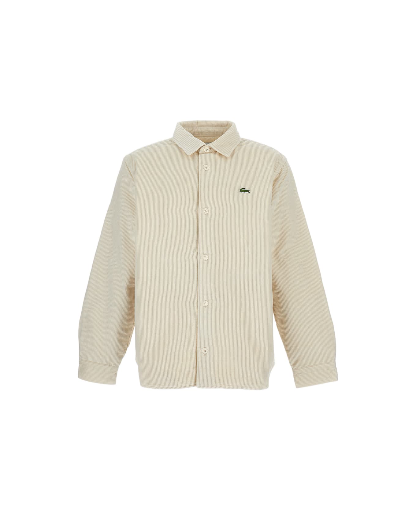 Lacoste Shirt - White